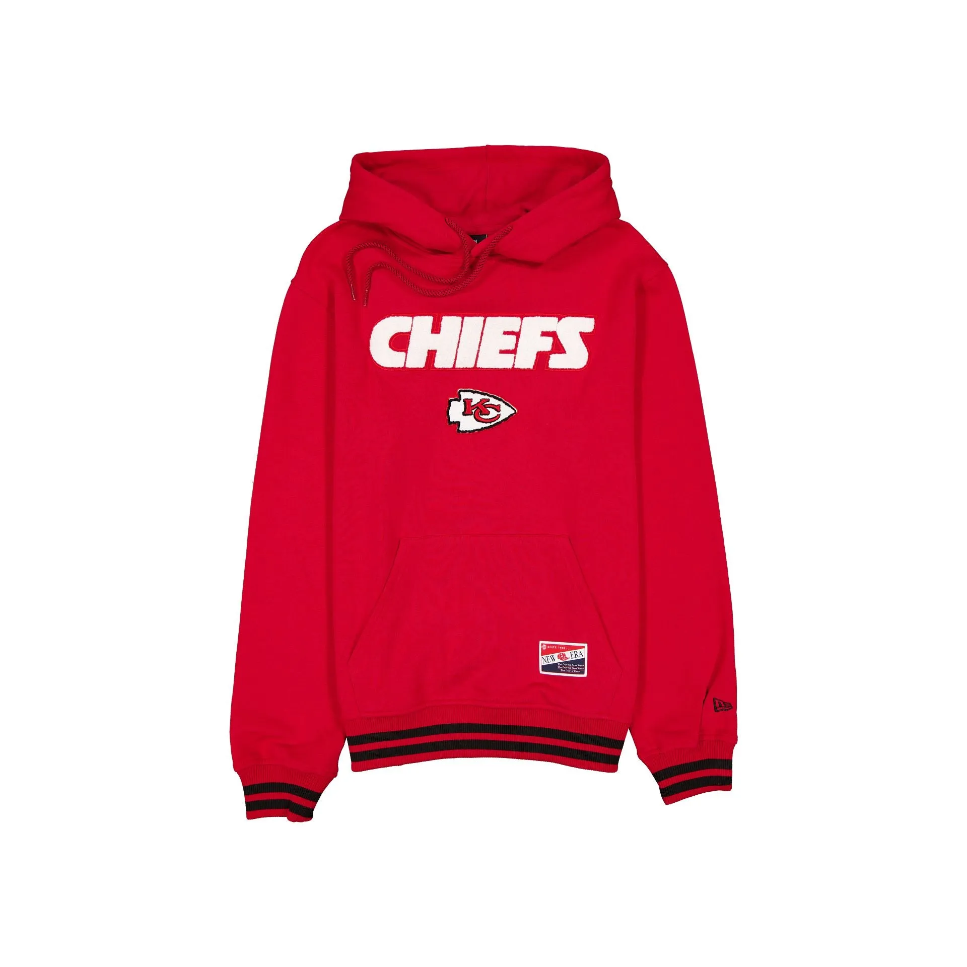 Kansas City Chiefs Throwback Felt Logo Hoodie sold by New Era