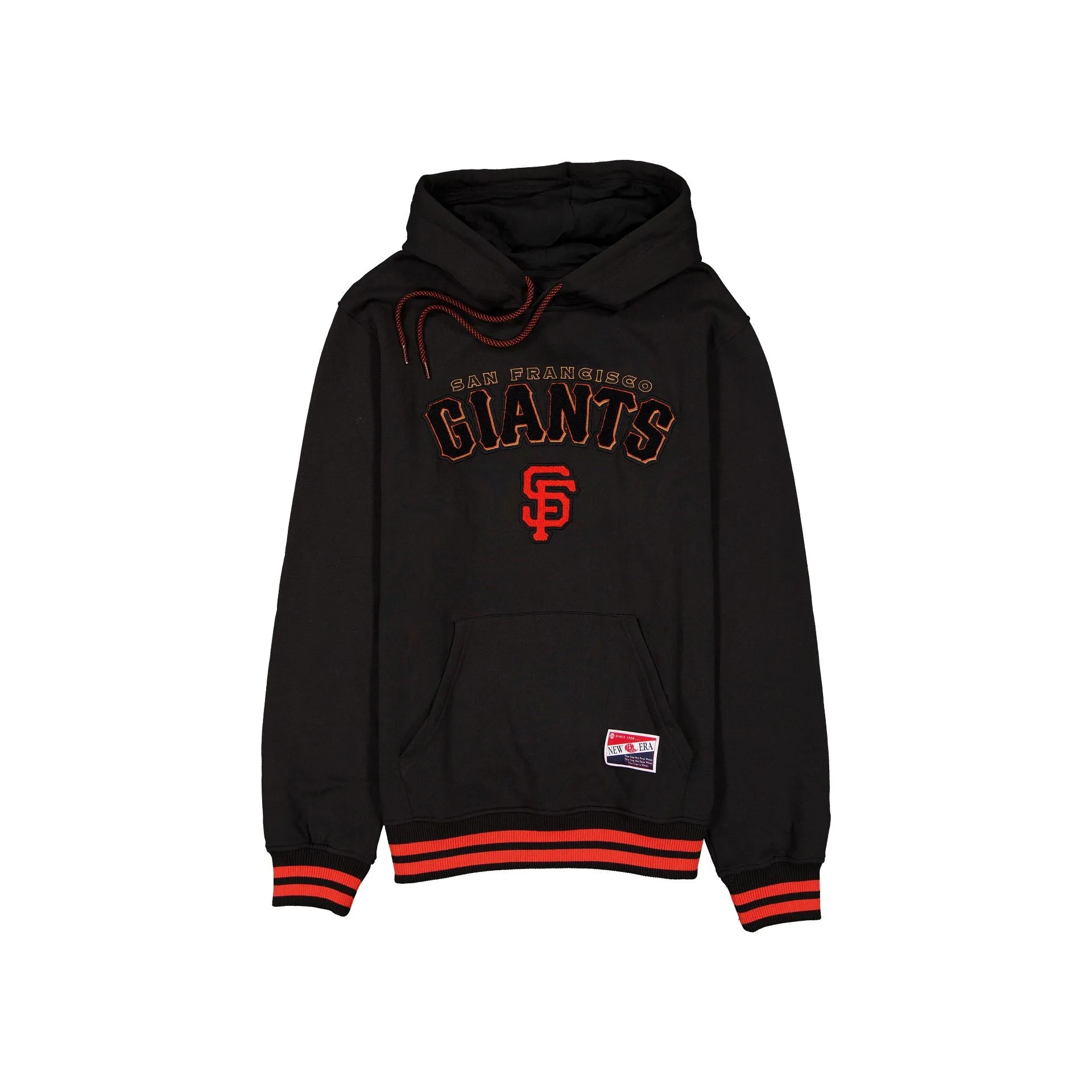 San Francisco Giants Throwback Felt Logo Hoodie sold by New Era