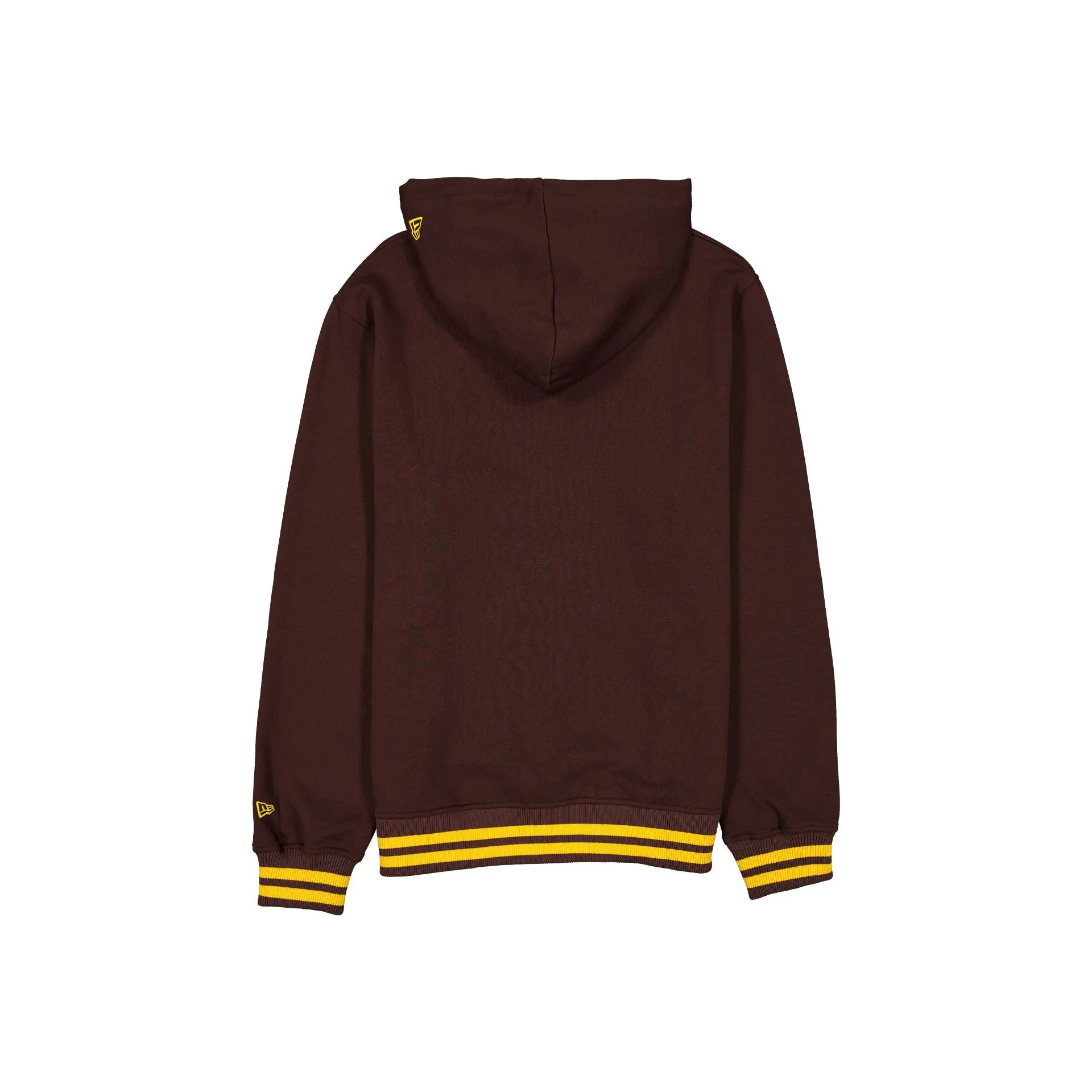 San Diego Padres Throwback Felt Logo Hoodie sold by New Era product image thumbnail 2
