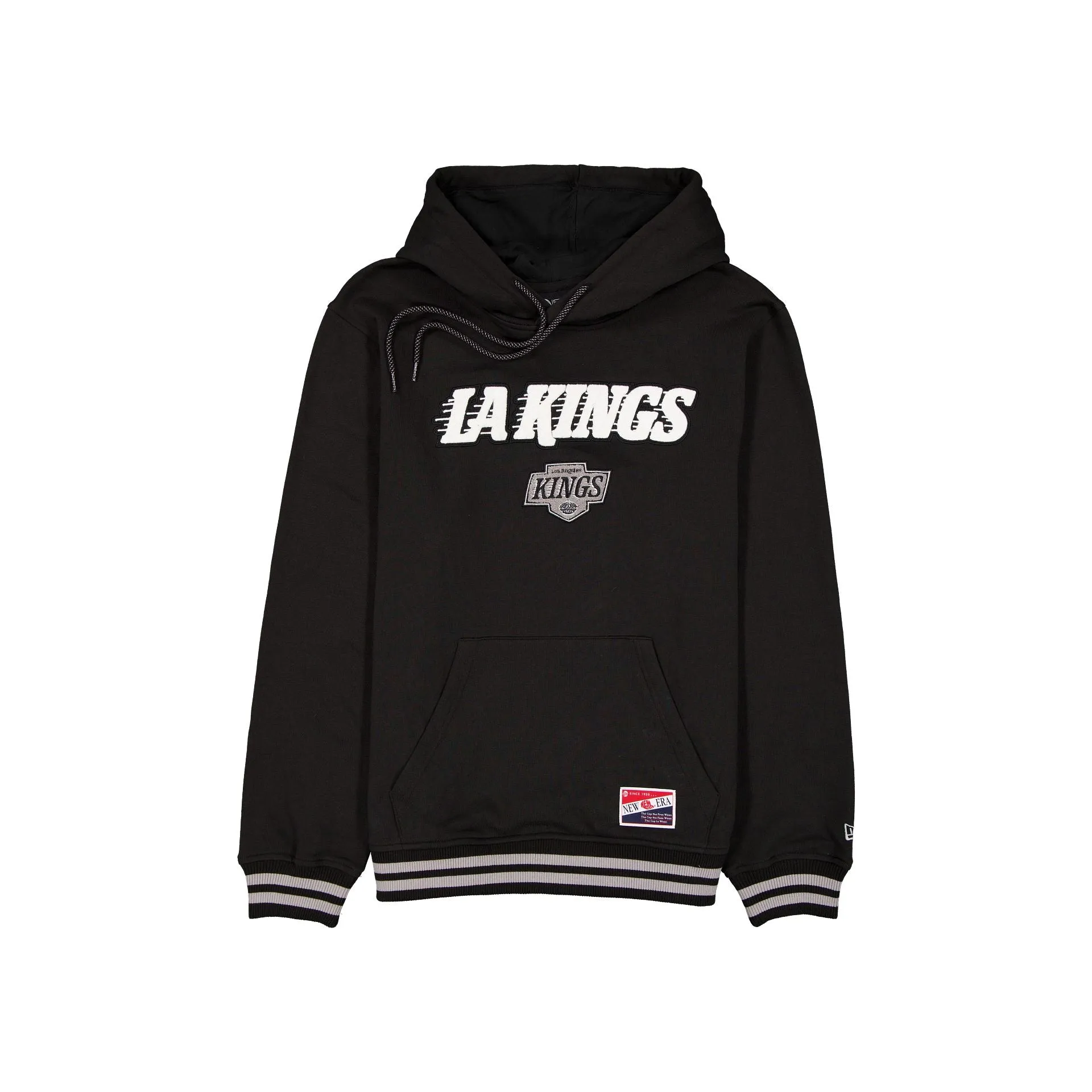 Los Angeles Kings Throwback Felt Logo Hoodie sold by New Era