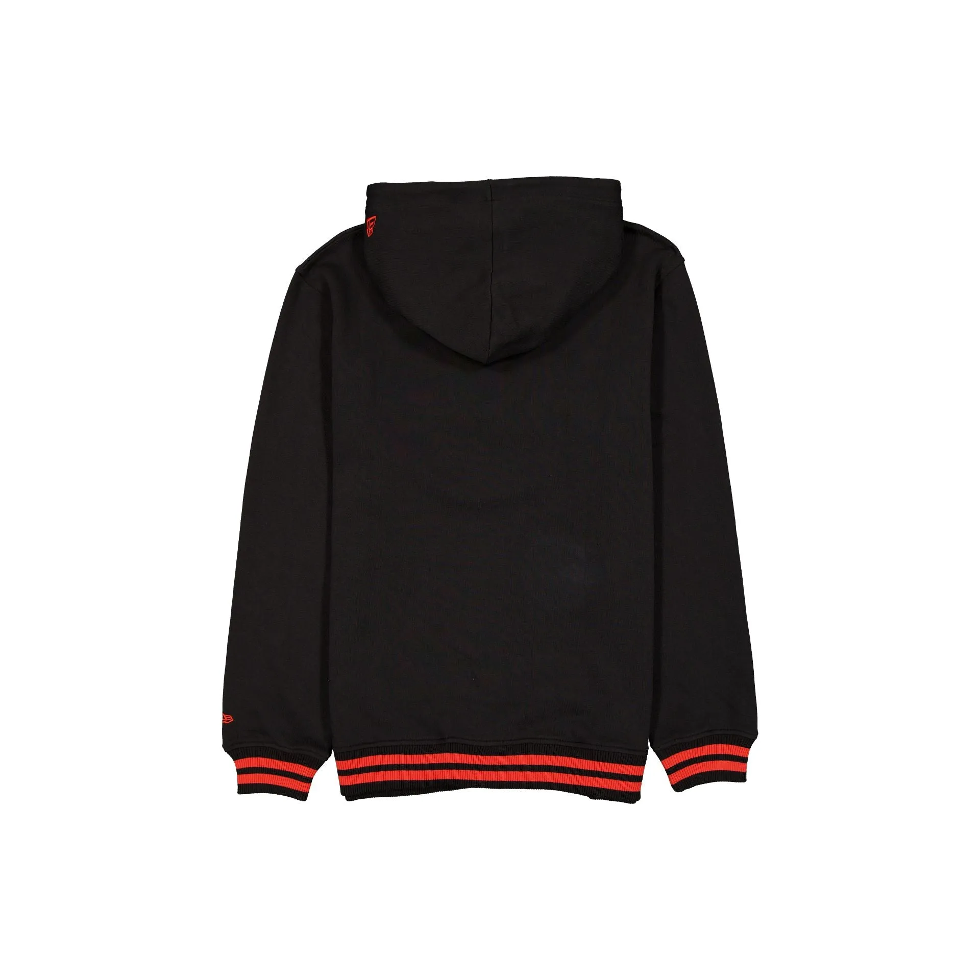 Anaheim Ducks Throwback Felt Logo Hoodie sold by New Era product image thumbnail 2