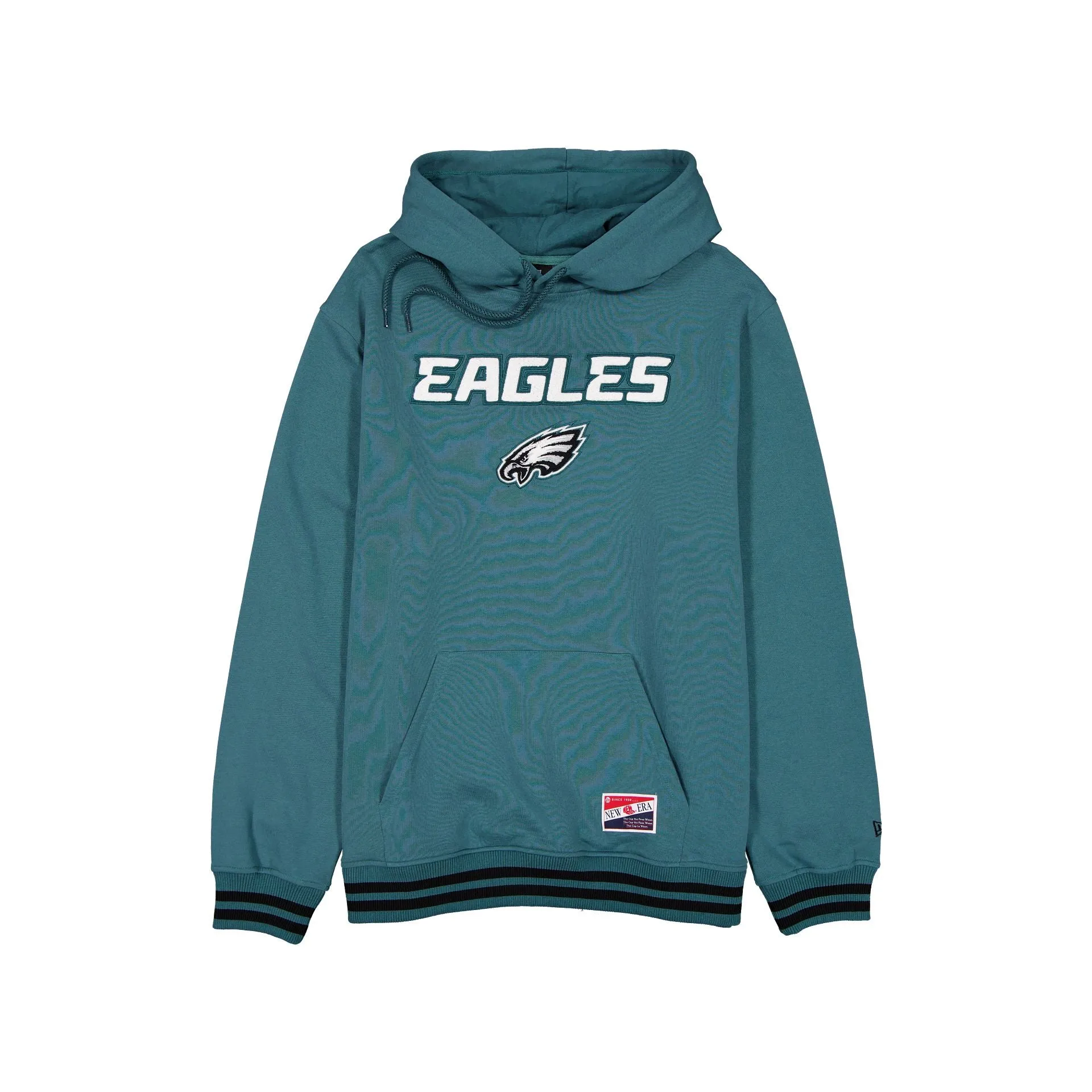 Philadelphia Eagles Throwback Felt Logo Hoodie sold by New Era