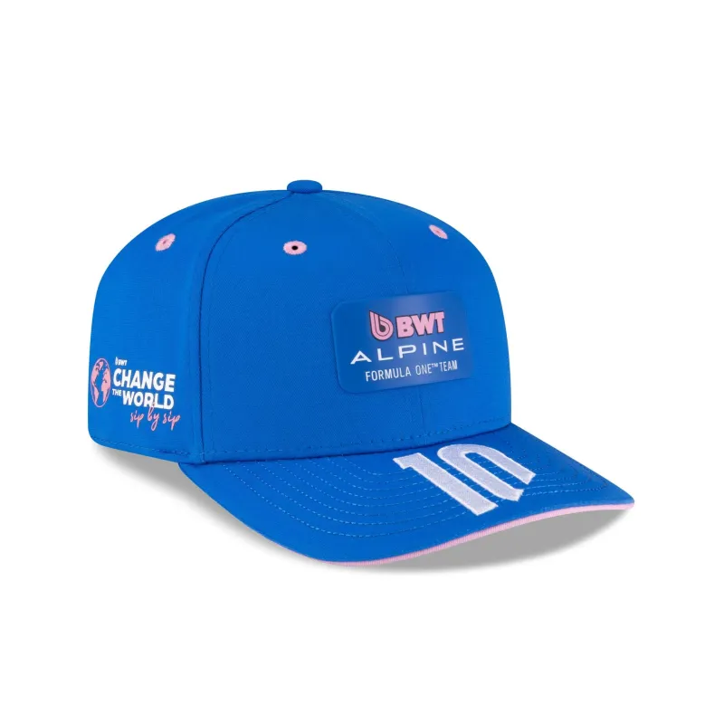 BWT Alpine F1 Team 2026 Pierre Gasly 9SEVENTY Stretch-Snap Hat made by New Era