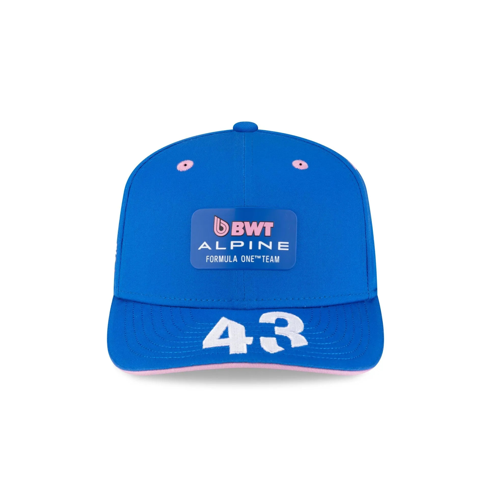 BWT Alpine F1 Team 2026 Franco Colapinto 9SEVENTY Stretch-Snap Hat sold by New Era product image thumbnail 2