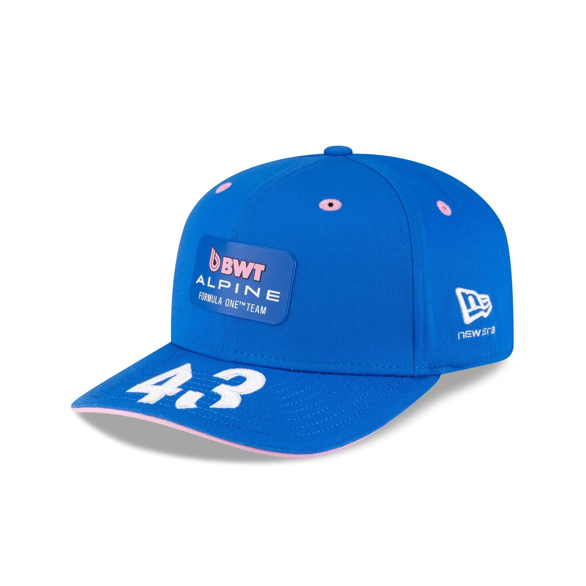 BWT Alpine F1 Team 2026 Franco Colapinto 9SEVENTY Stretch-Snap Hat sold by New Era product image thumbnail 3