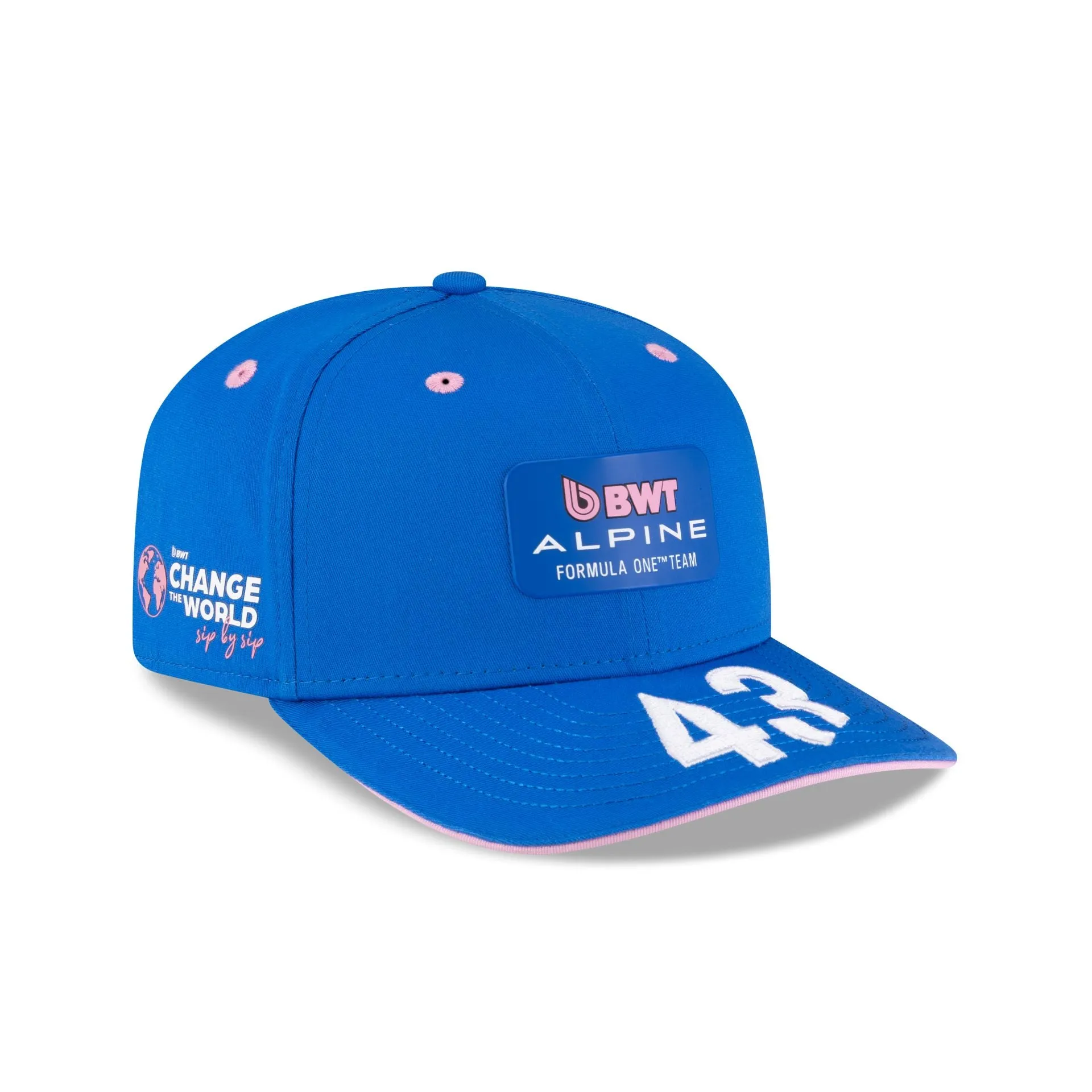 BWT Alpine F1 Team 2026 Franco Colapinto 9SEVENTY Stretch-Snap Hat sold by New Era