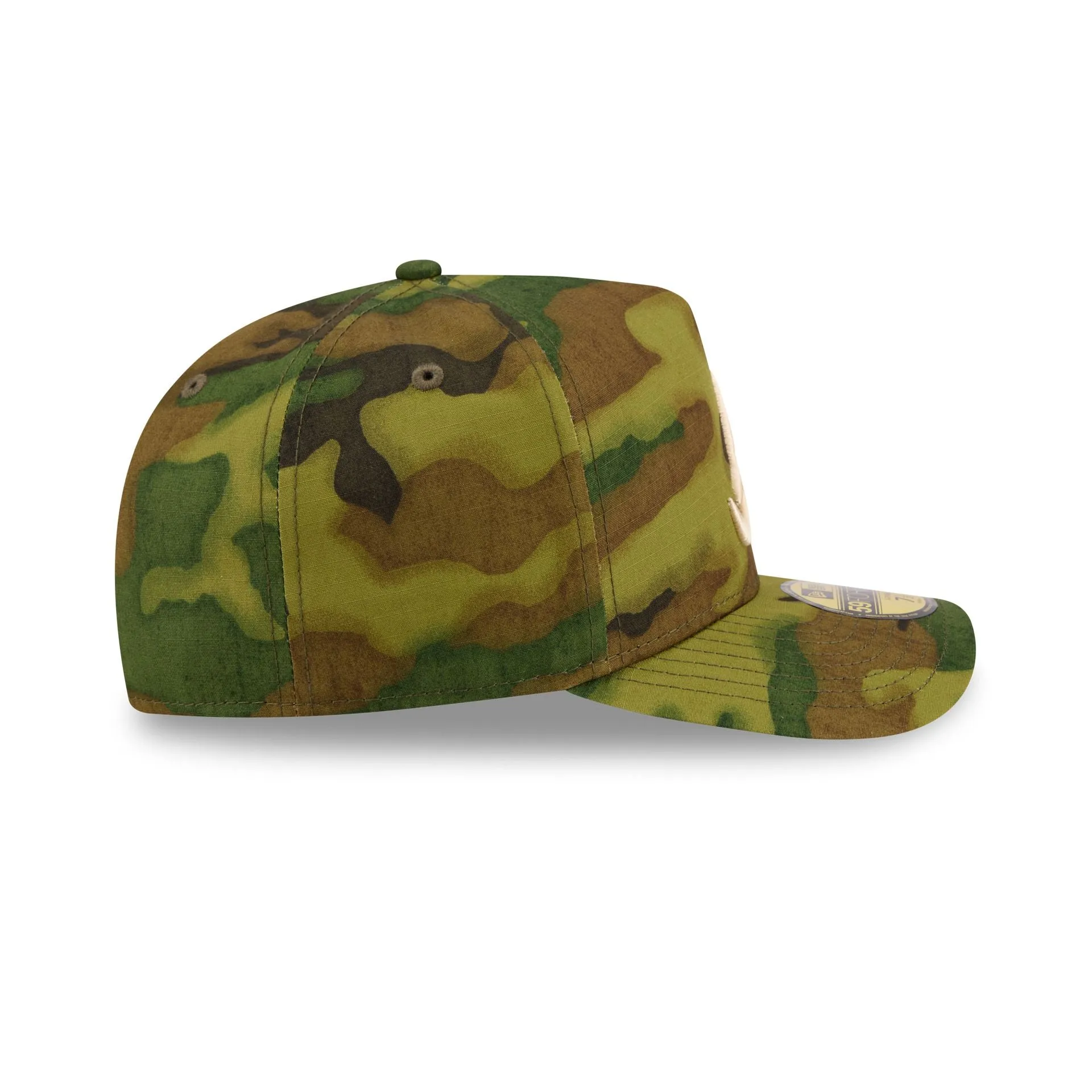 Atlanta Braves Three Looms Ripstop Camo 59FORTY A-Frame Fitted Hat sold by New Era product image thumbnail 5