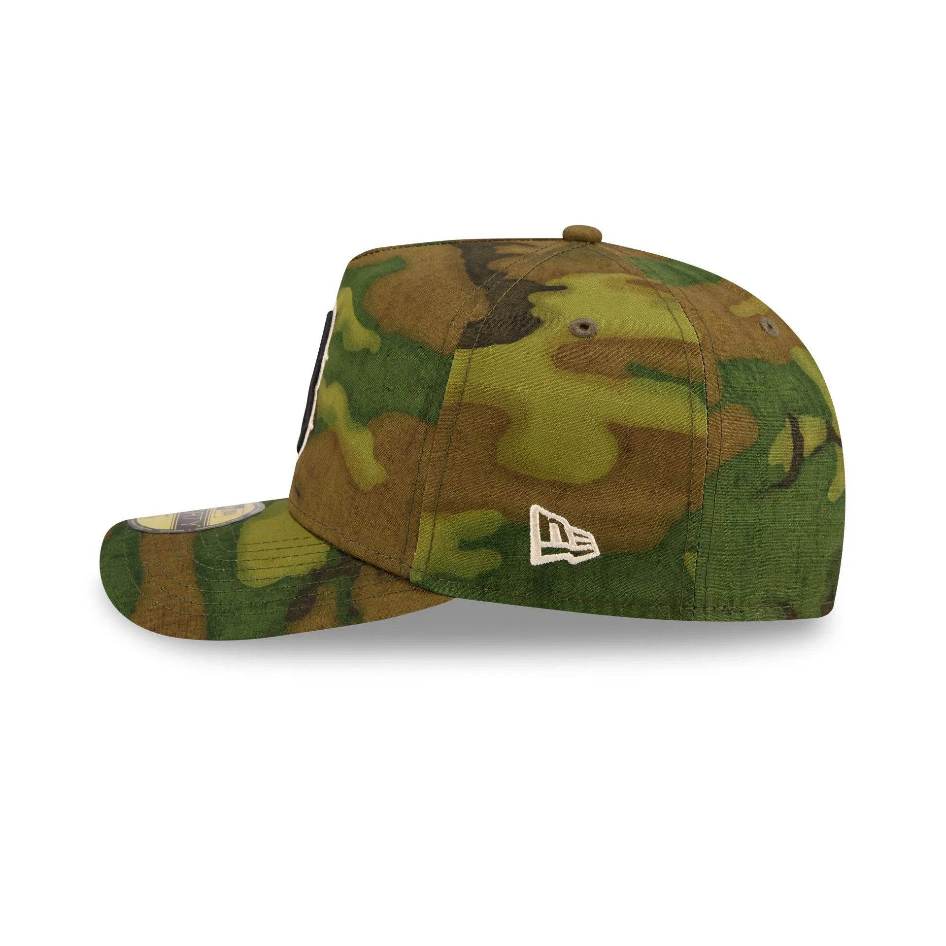 Boston Red Sox Three Looms Ripstop Camo 59FORTY A-Frame Fitted Hat sold by New Era product image thumbnail 4