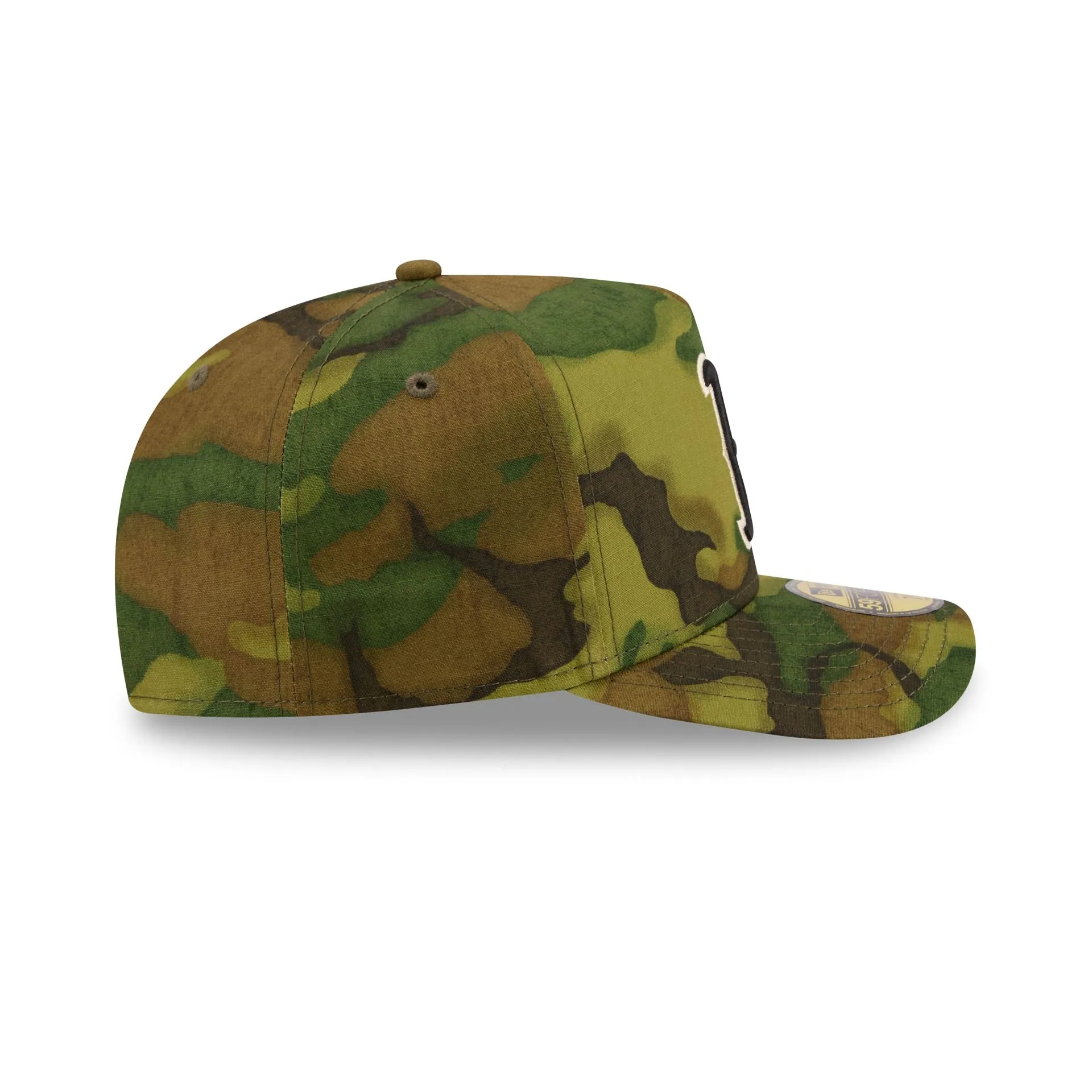 Boston Red Sox Three Looms Ripstop Camo 59FORTY A-Frame Fitted Hat sold by New Era product image thumbnail 5