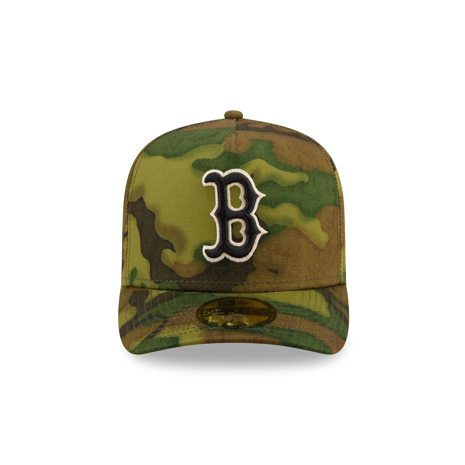 Boston Red Sox Three Looms Ripstop Camo 59FORTY A-Frame Fitted Hat sold by New Era product image thumbnail 2