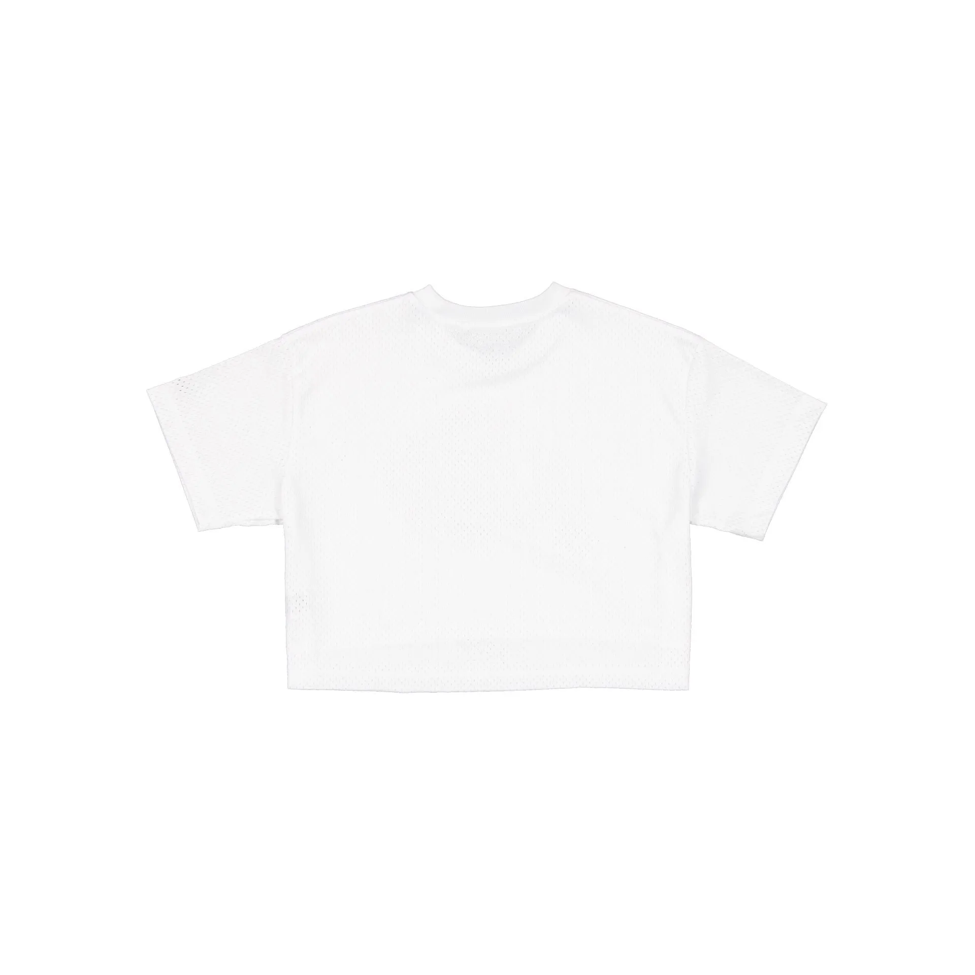 New York Yankees Summer Women's White Cropped Jersey T-Shirt sold by New Era product image thumbnail 3