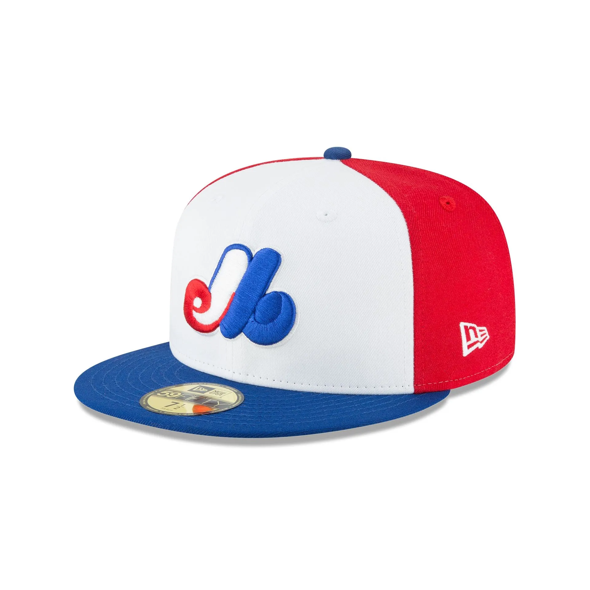 Montreal Expos 1969 Cooperstown 59FIFTY Fitted Hat sold by New Era