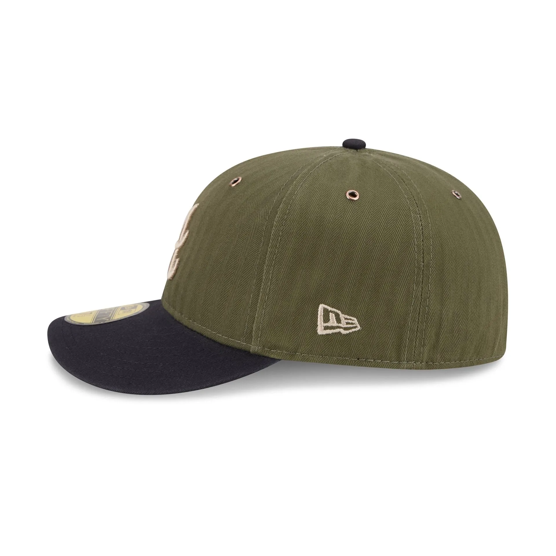 Atlanta Braves Three Looms American Herringbone 59FIFTY Fitted Hat sold by New Era product image thumbnail 5