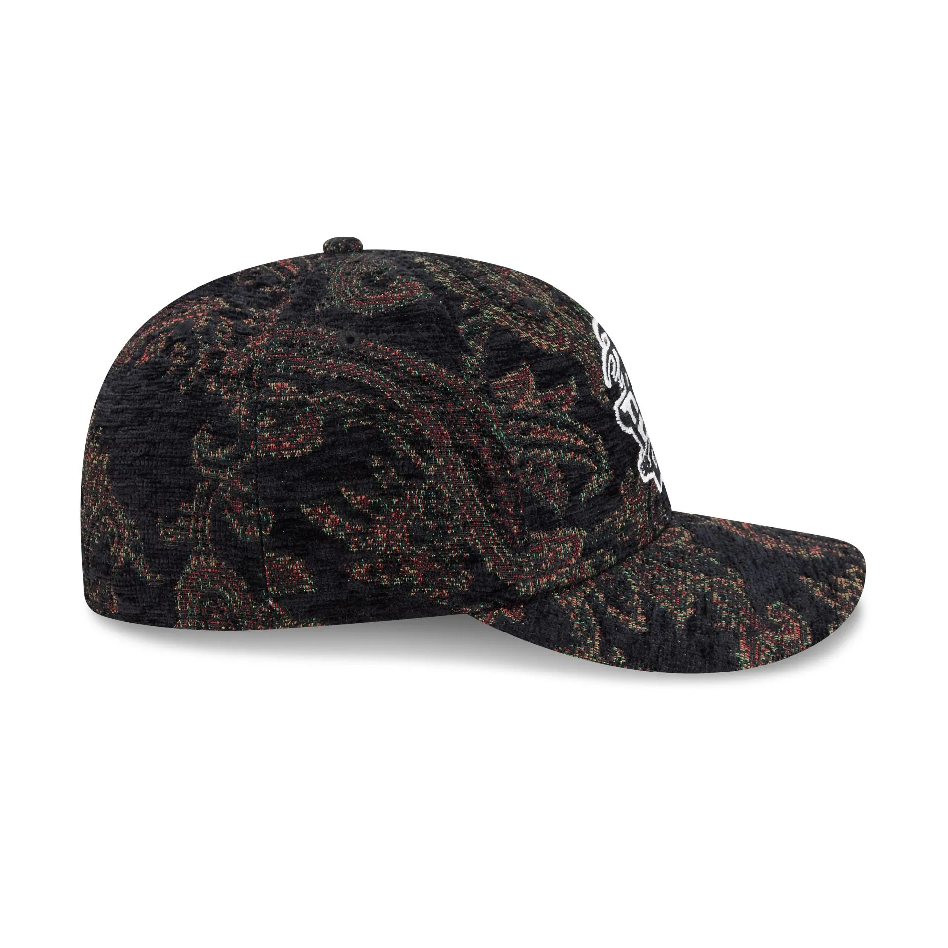 Detroit Pistons Three Looms Jacquard Chenille 59FIFTY Fitted Hat sold by New Era product image thumbnail 5