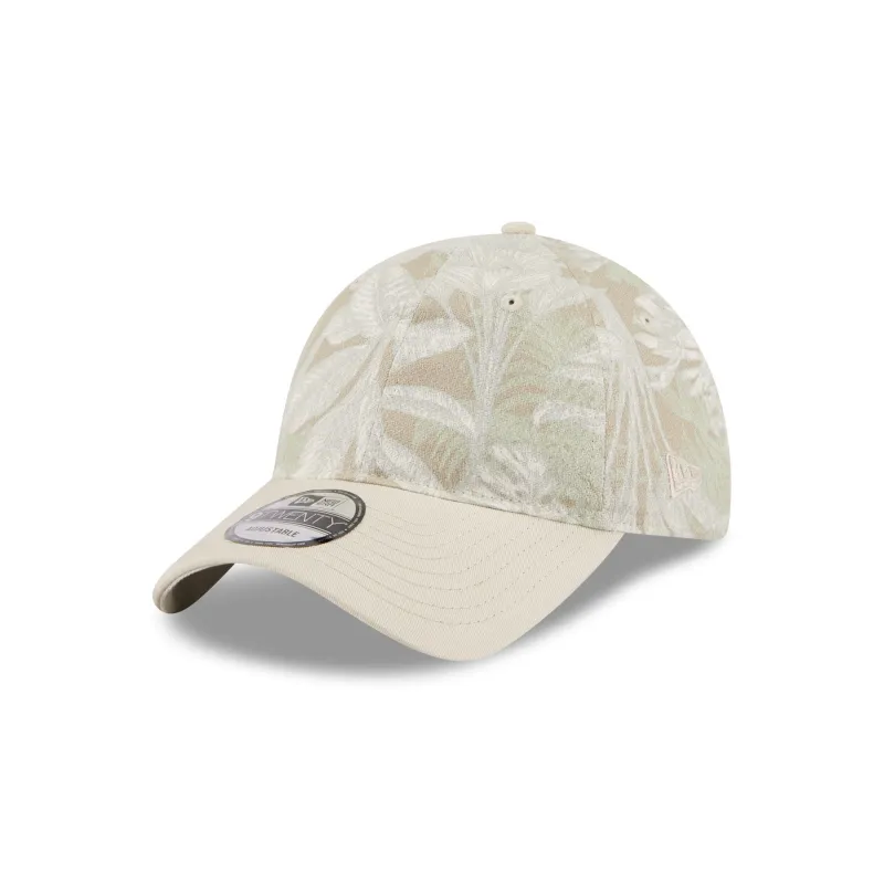 New Era Cap Three Looms Leafy Palm 9TWENTY Adjustable Hat made by New Era