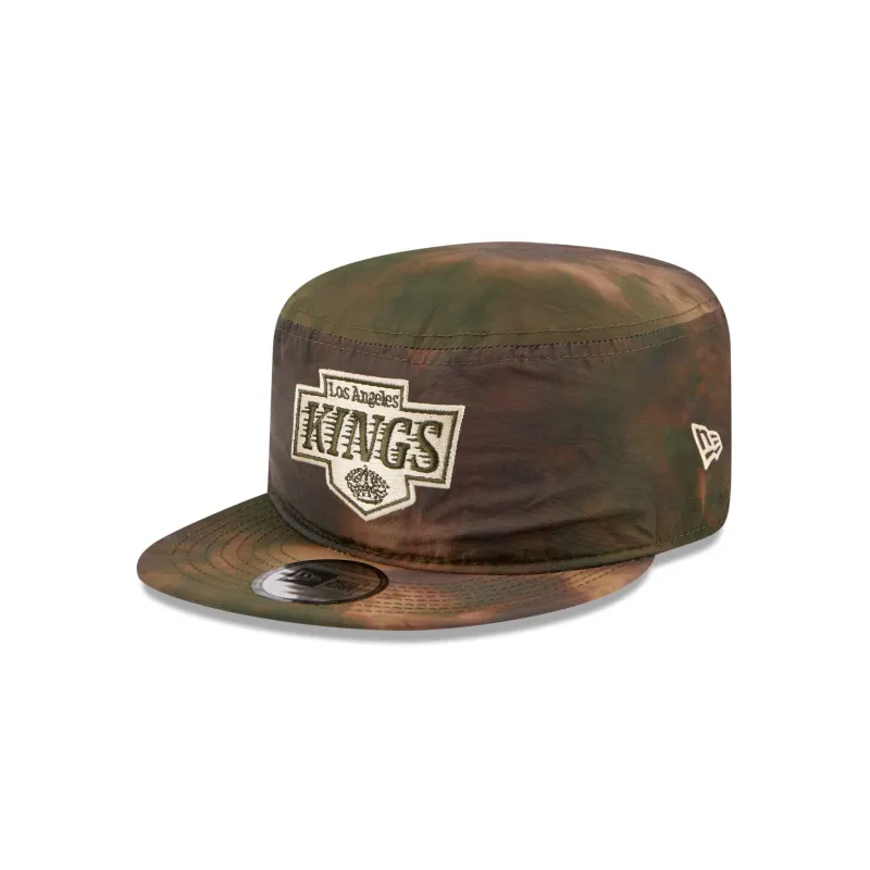 Los Angeles Kings Three Looms Nylon Wash Dye Painter Hat made by New Era