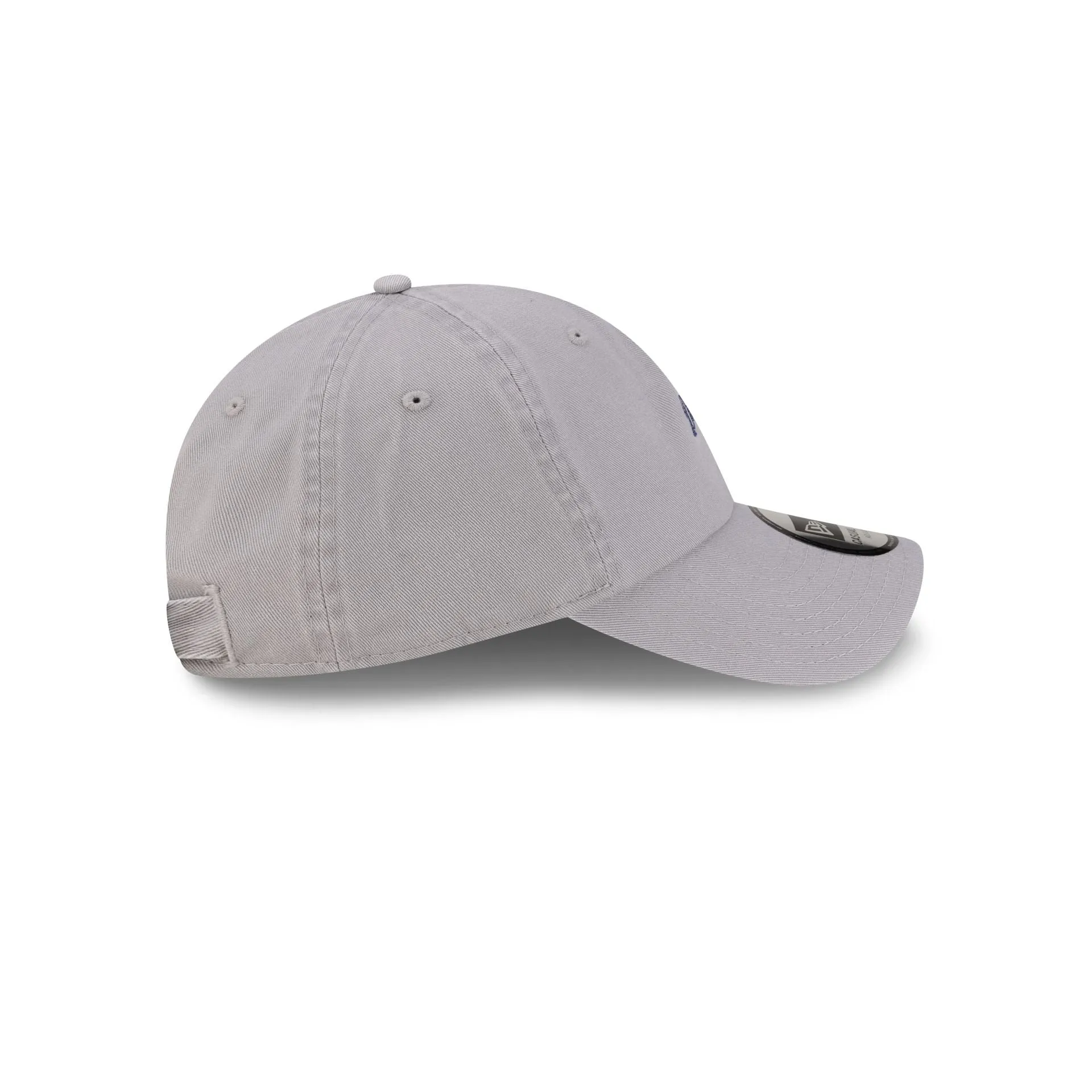 Los Angeles Dodgers Script Gray Casual Classic Adjustable Hat sold by New Era product image thumbnail 5