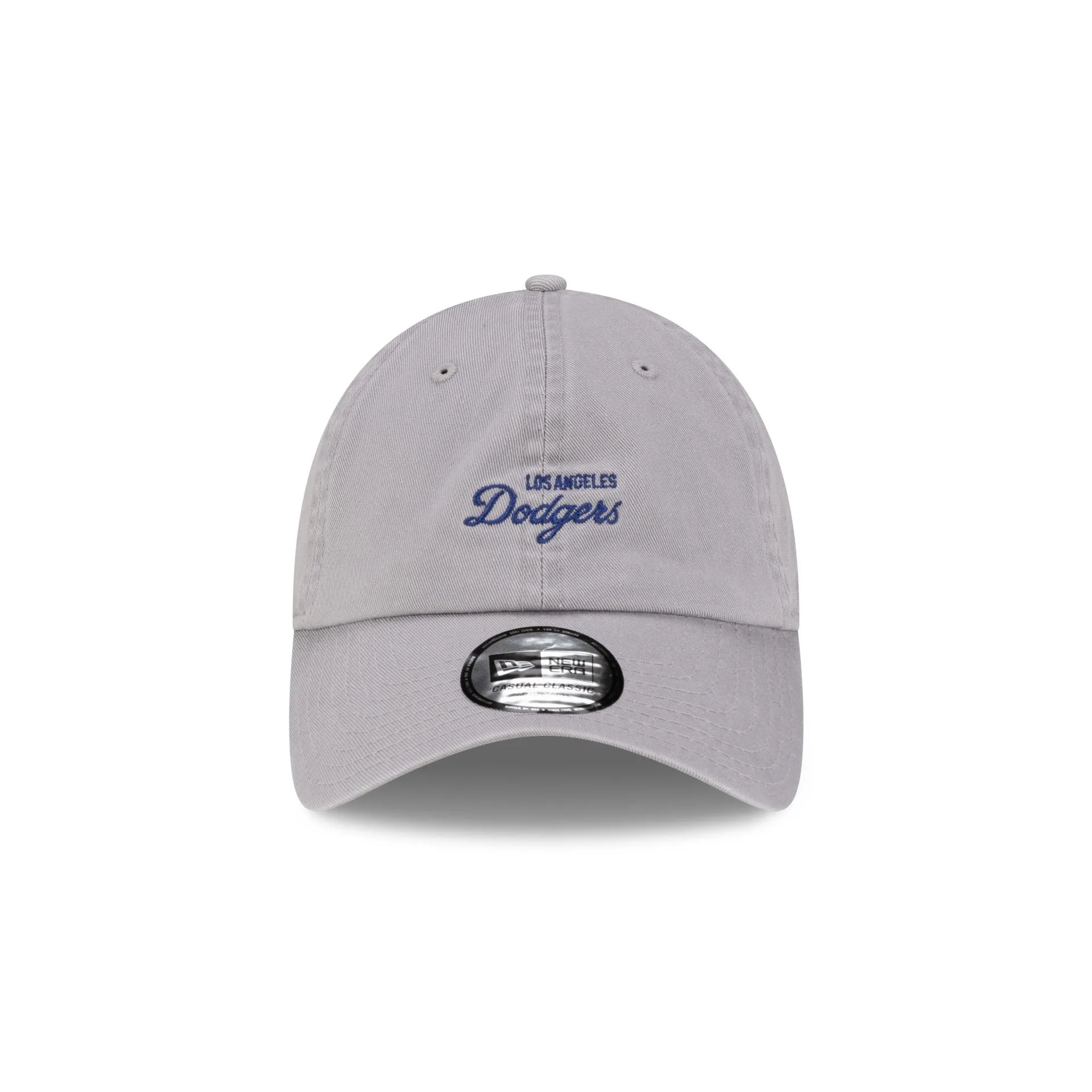 Los Angeles Dodgers Script Gray Casual Classic Adjustable Hat sold by New Era product image thumbnail 2