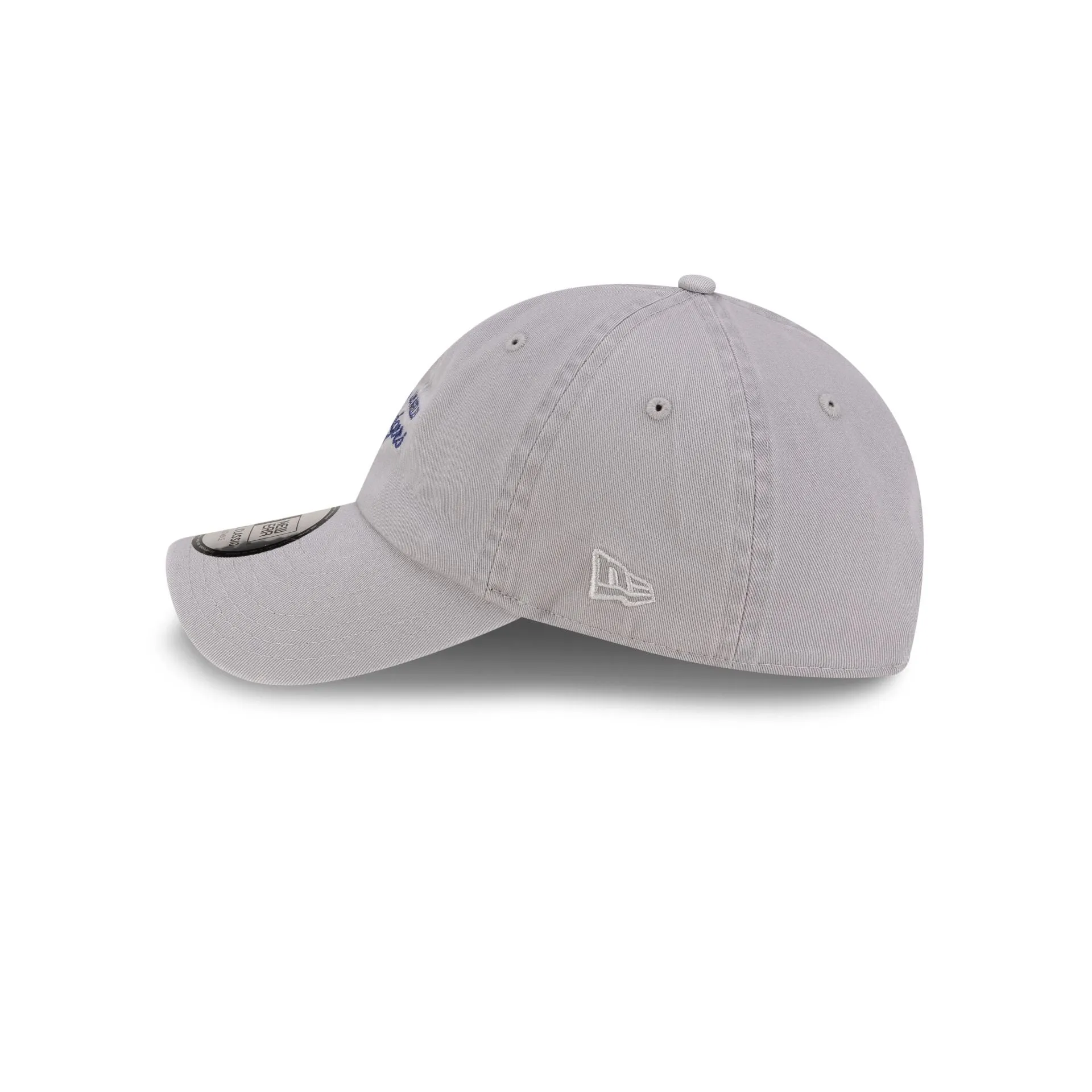 Los Angeles Dodgers Script Gray Casual Classic Adjustable Hat sold by New Era product image thumbnail 4