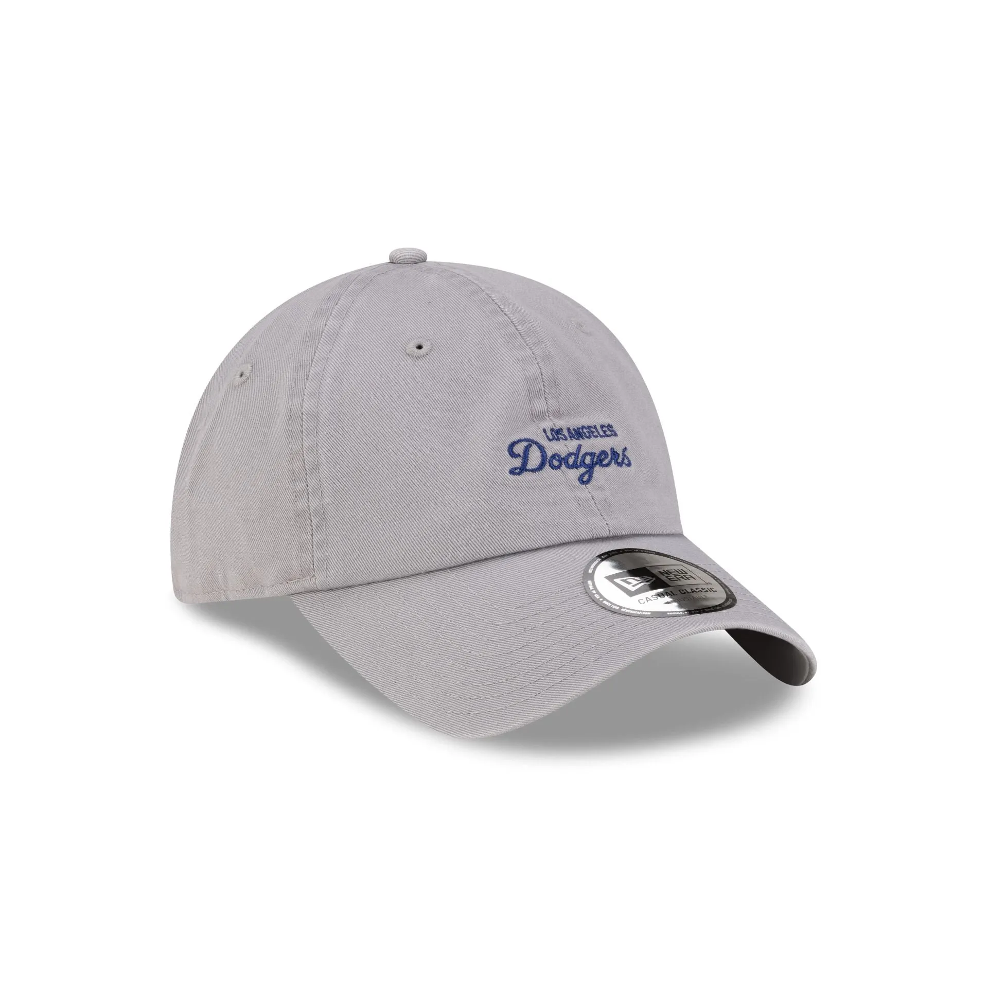 Los Angeles Dodgers Script Gray Casual Classic Adjustable Hat sold by New Era product image thumbnail 3