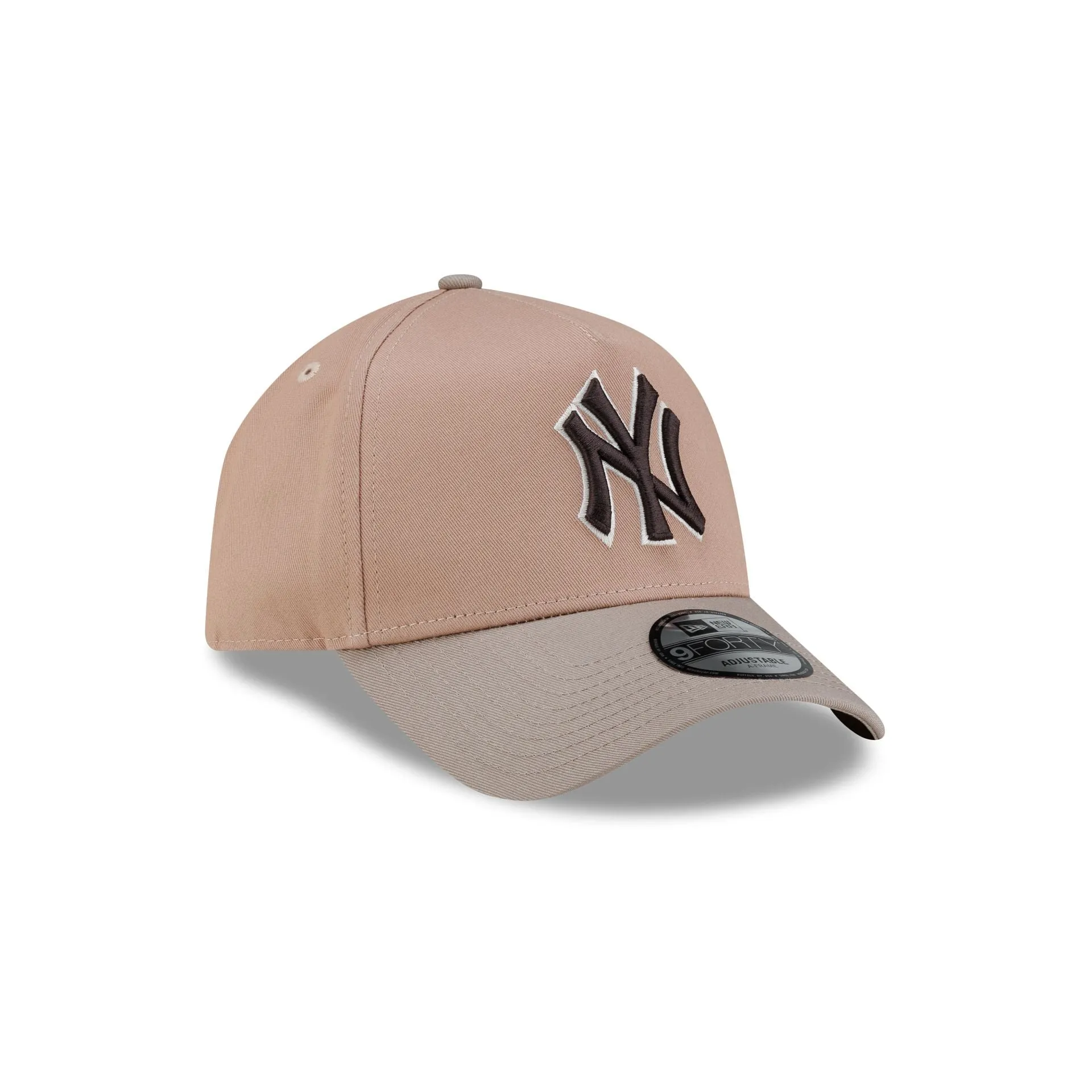 New York Yankees Mocha 9FORTY A-Frame Adjustable Hat sold by New Era product image thumbnail 3