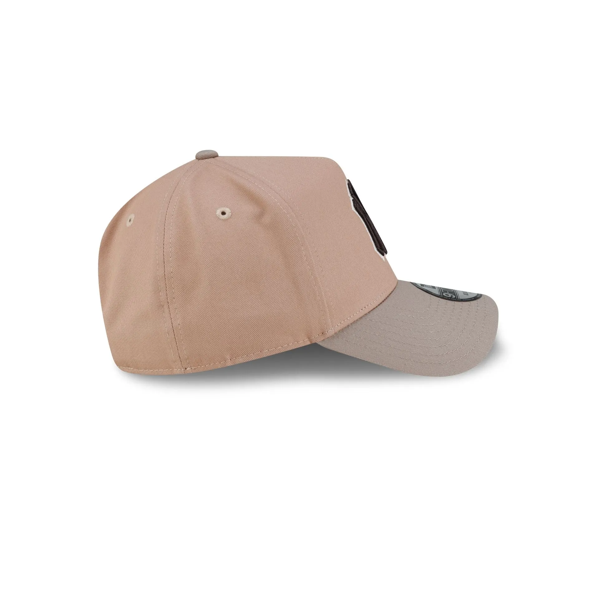 New York Yankees Mocha 9FORTY A-Frame Adjustable Hat sold by New Era product image thumbnail 5