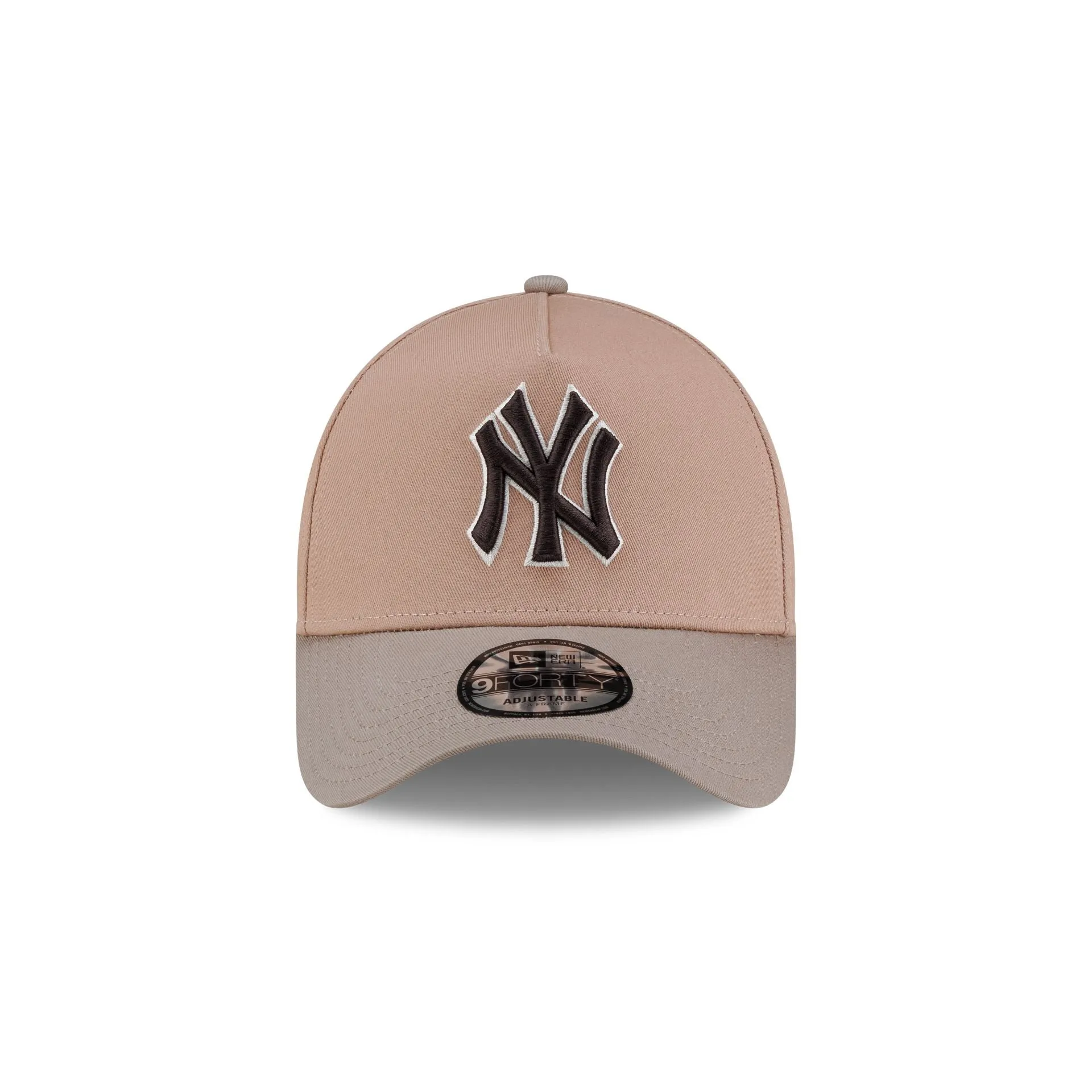New York Yankees Mocha 9FORTY A-Frame Adjustable Hat sold by New Era product image thumbnail 2