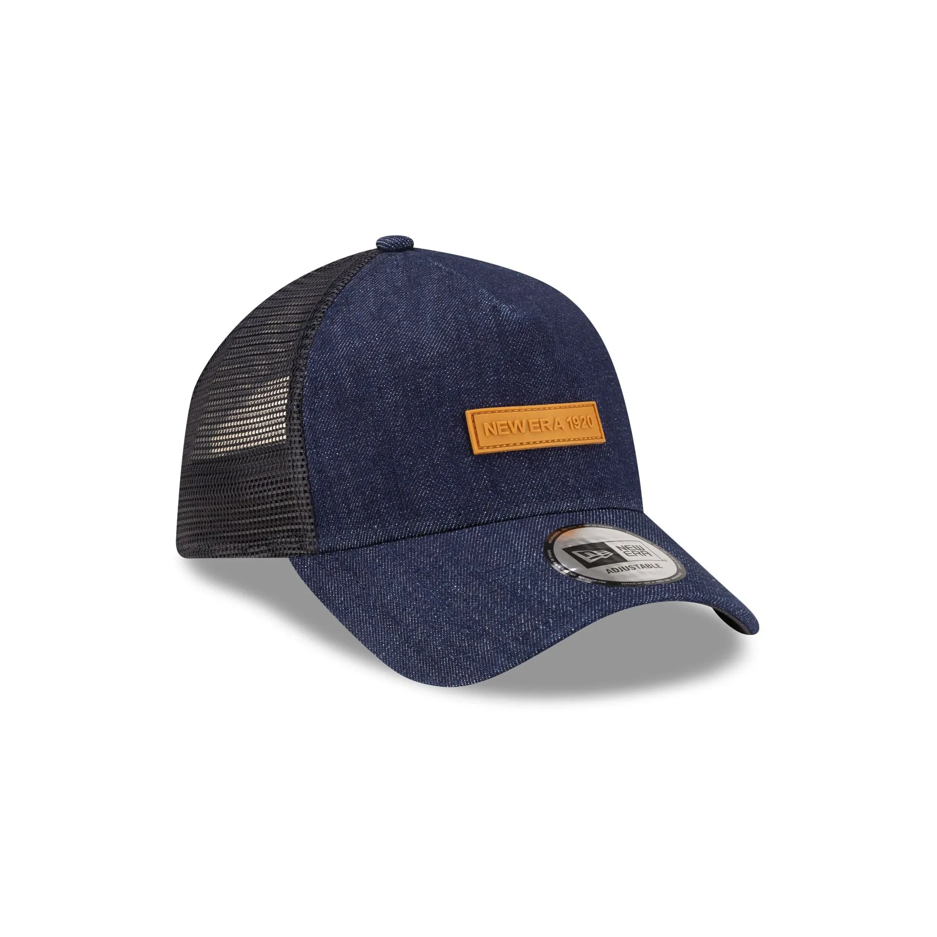 New Era Cap 1920 Patch Denim 9FORTY A-Frame Trucker Hat sold by New Era product image thumbnail 3