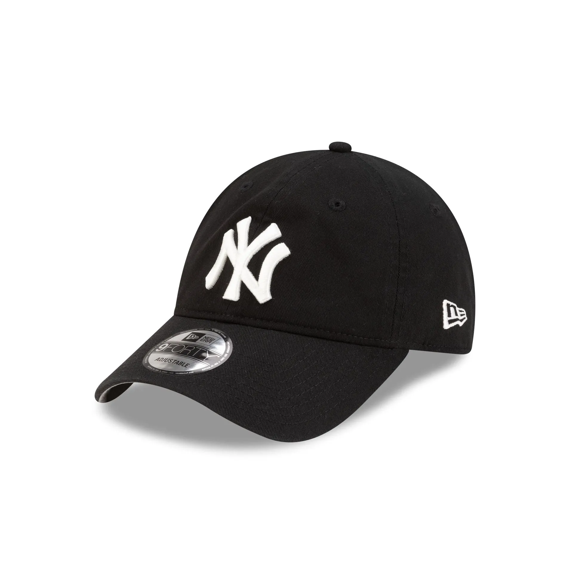 New York Yankees Black 9FORTY Adjustable Hat sold by New Era