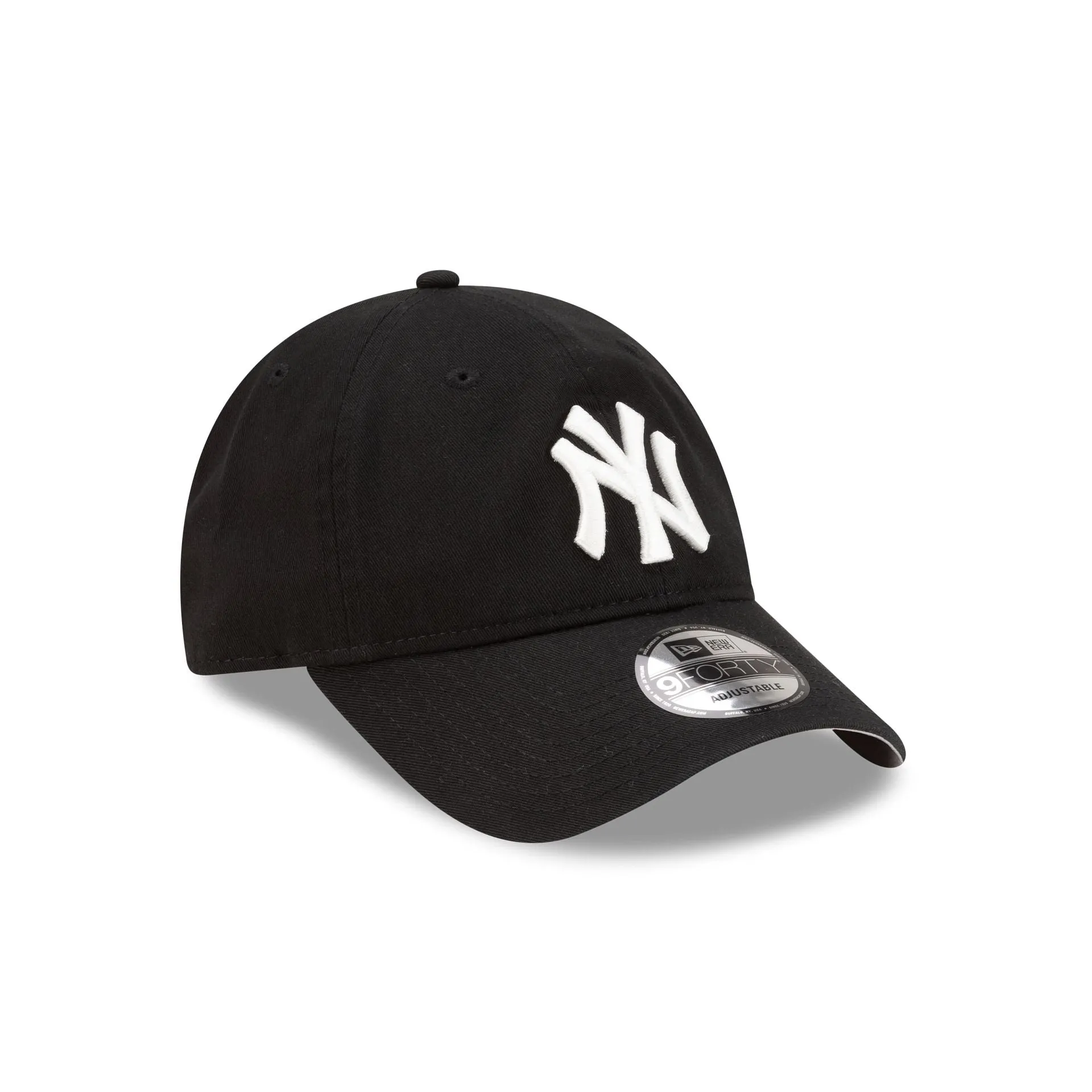 New York Yankees Black 9FORTY Adjustable Hat sold by New Era product image thumbnail 3