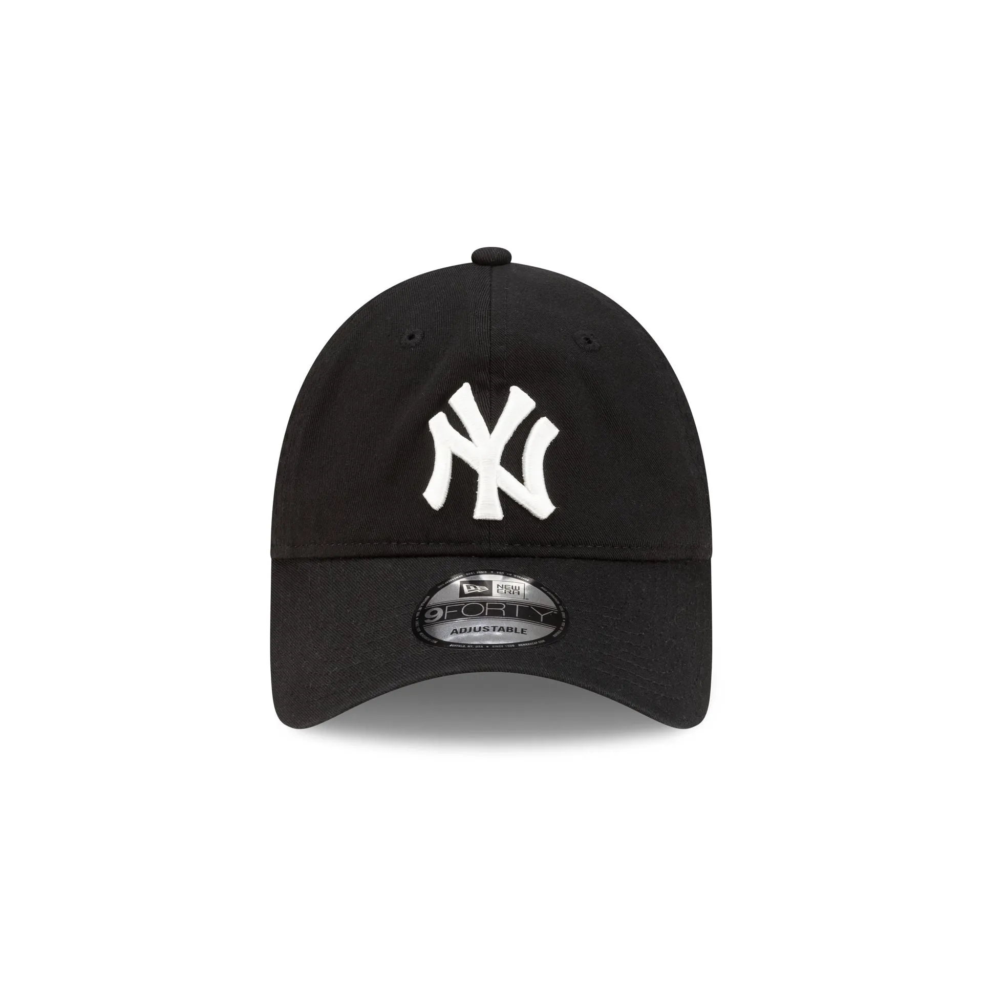 New York Yankees Black 9FORTY Adjustable Hat sold by New Era product image thumbnail 2