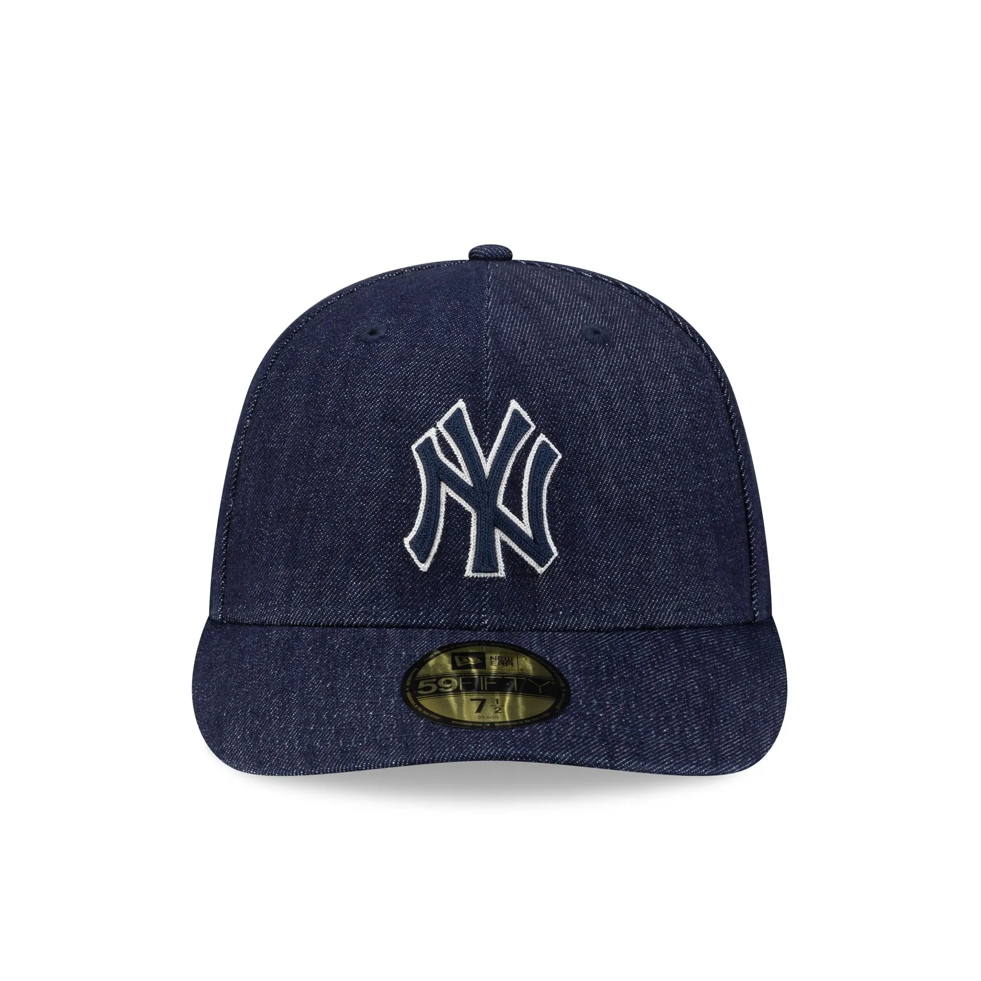 New York Yankees Chainstitch Denim 59FIFTY Fitted Hat sold by New Era product image thumbnail 2