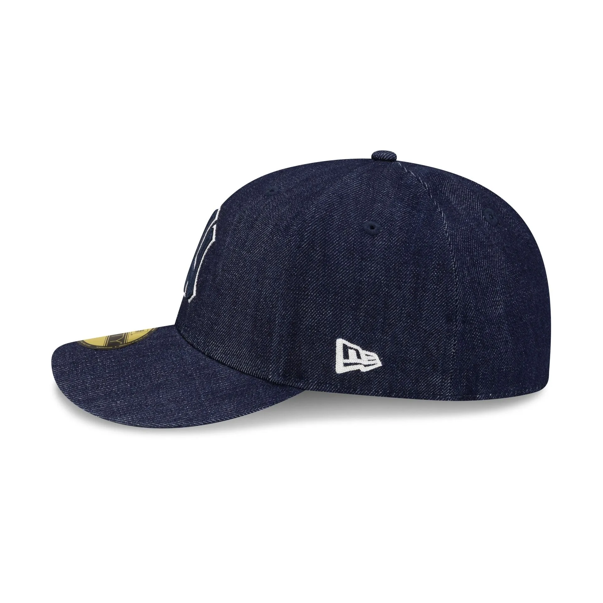 New York Yankees Chainstitch Denim 59FIFTY Fitted Hat sold by New Era product image thumbnail 4
