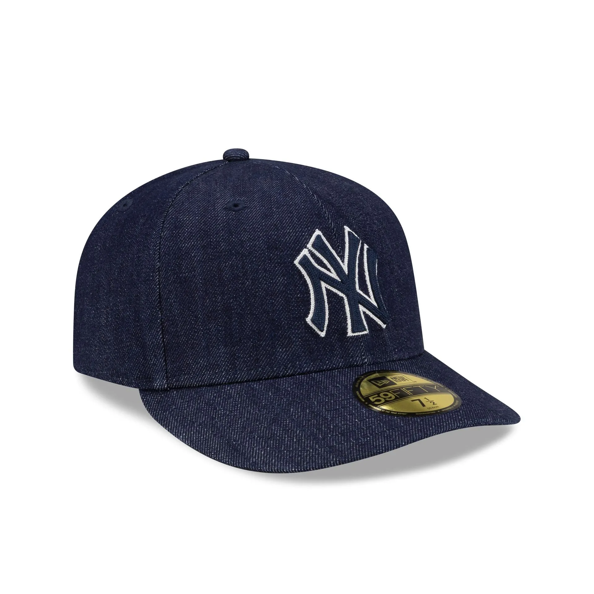 New York Yankees Chainstitch Denim 59FIFTY Fitted Hat sold by New Era product image thumbnail 3