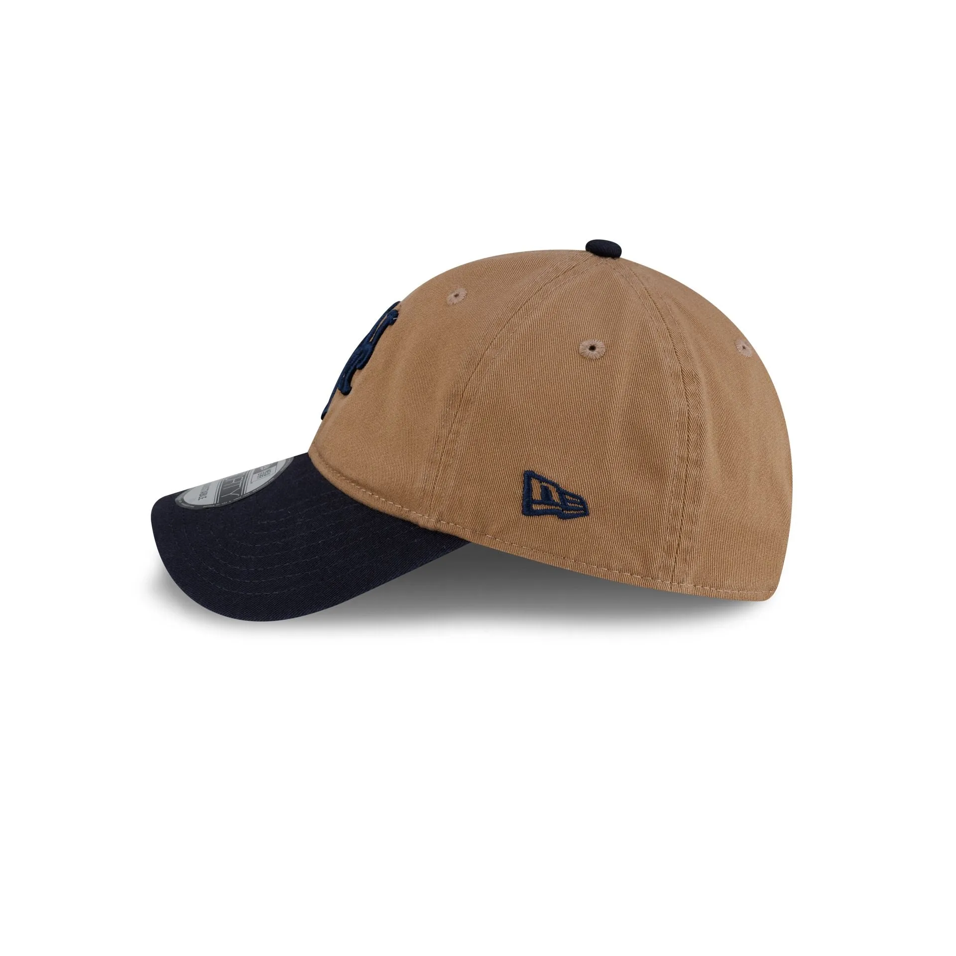 New York Mets Khaki 9FORTY Adjustable Hat sold by New Era product image thumbnail 4