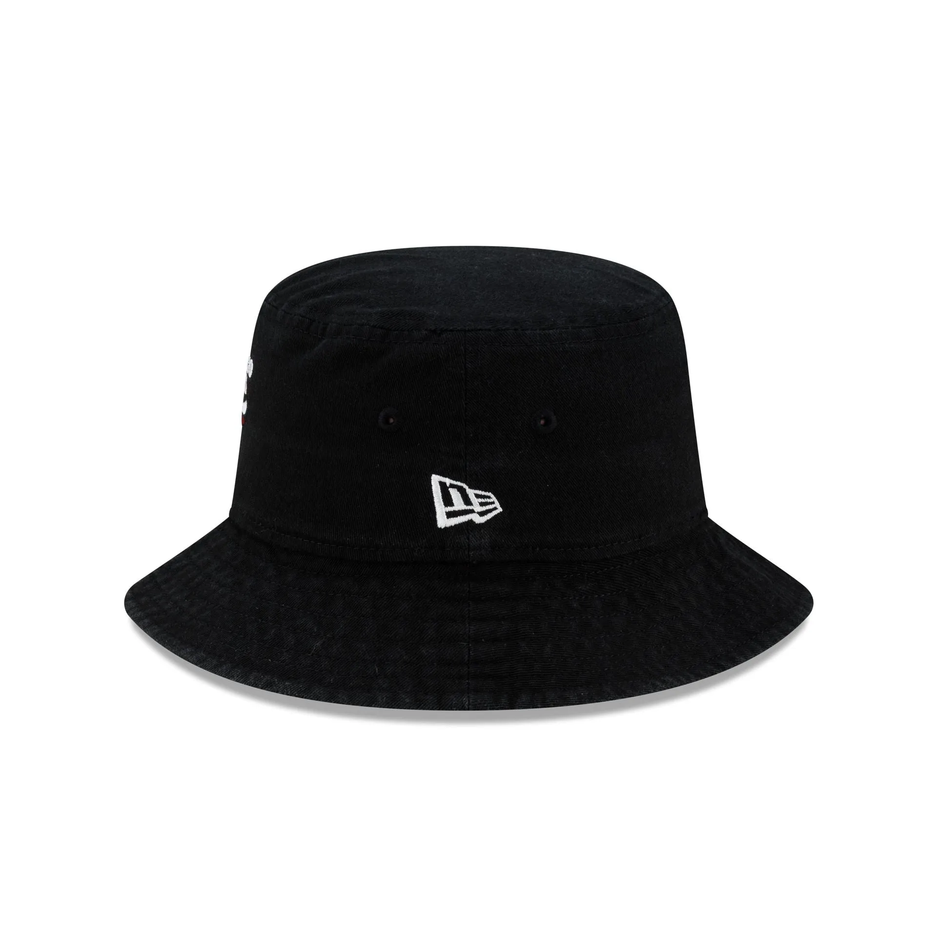 Chicago Bulls Black Bucket Hat sold by New Era product image thumbnail 4