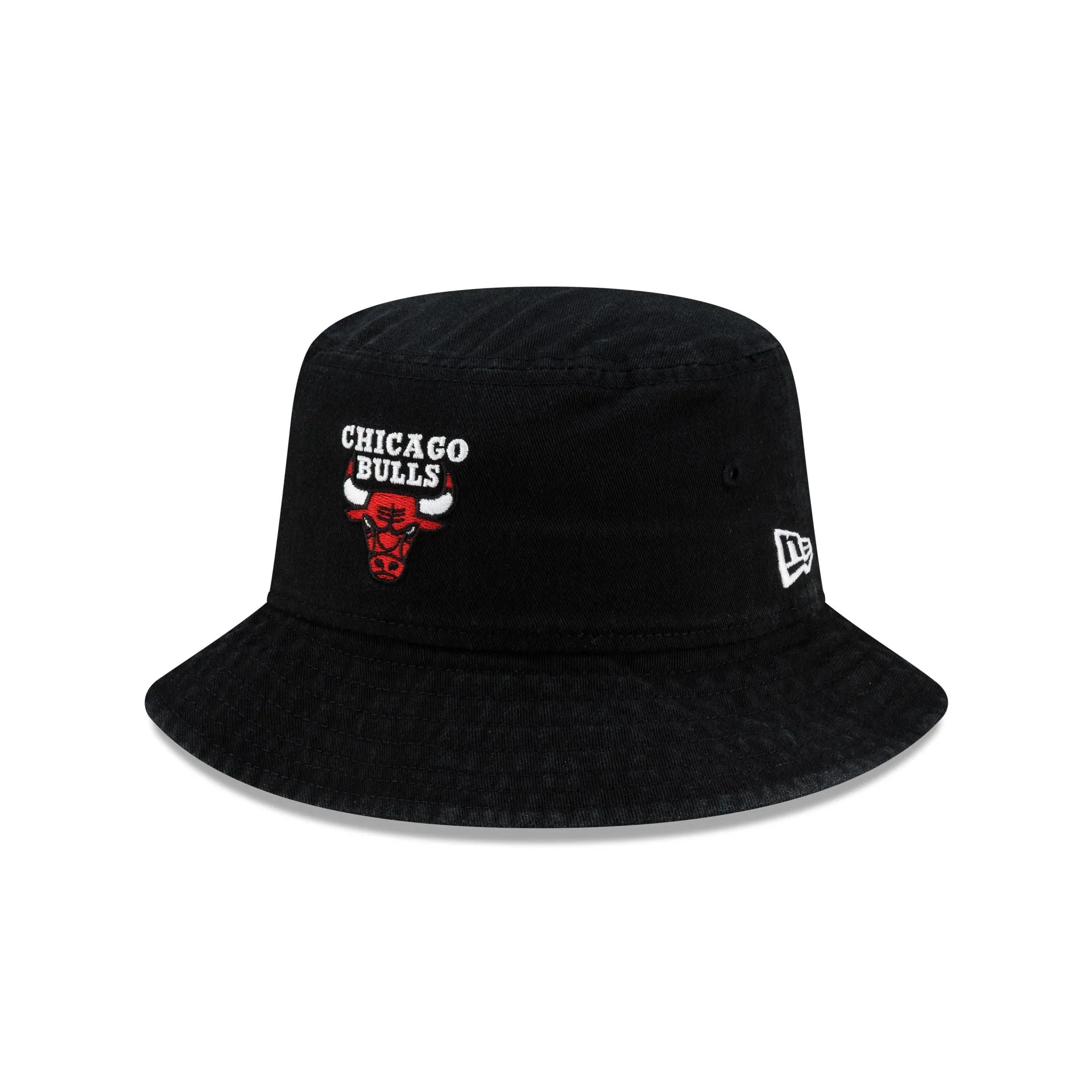 Chicago Bulls Black Bucket Hat sold by New Era