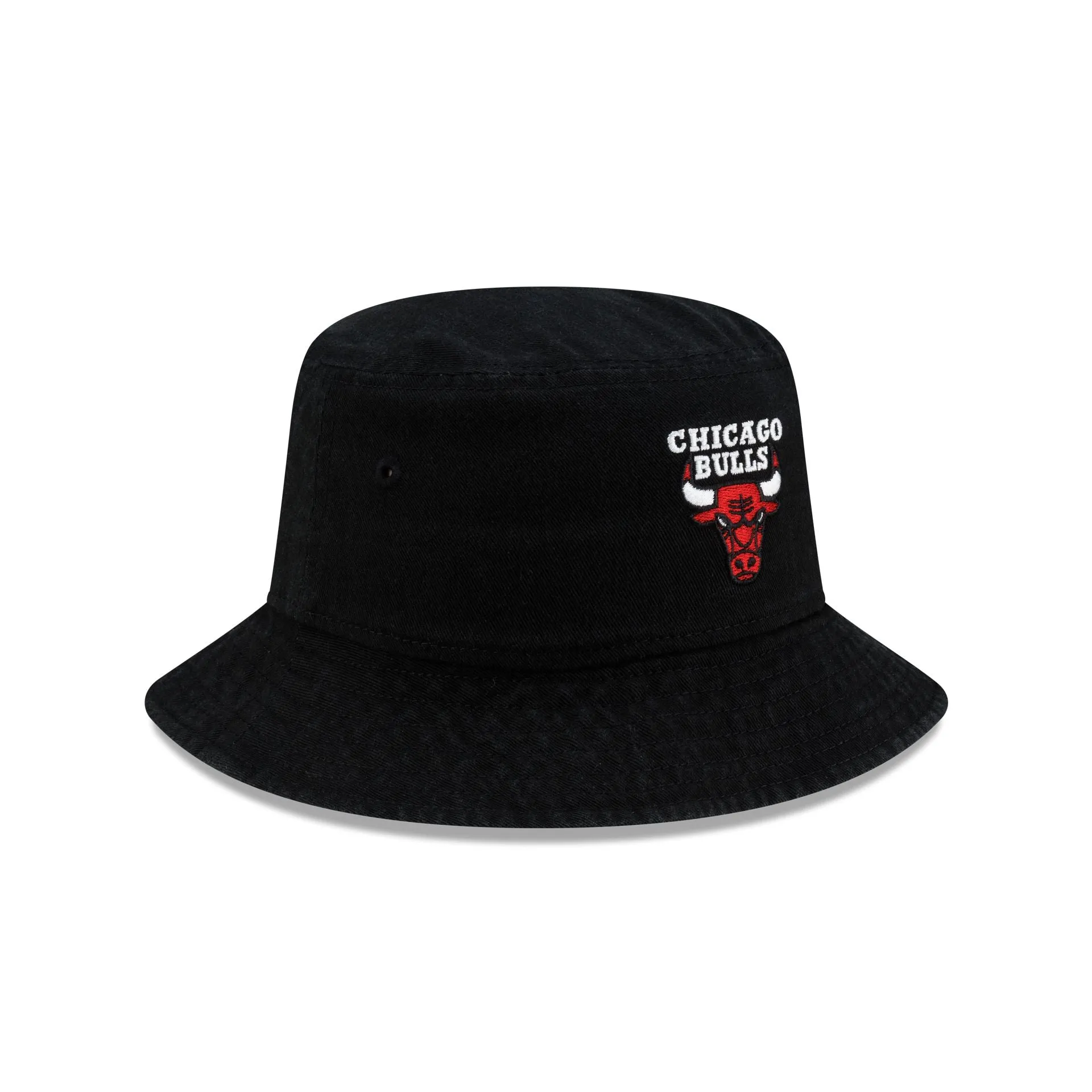 Chicago Bulls Black Bucket Hat sold by New Era product image thumbnail 3