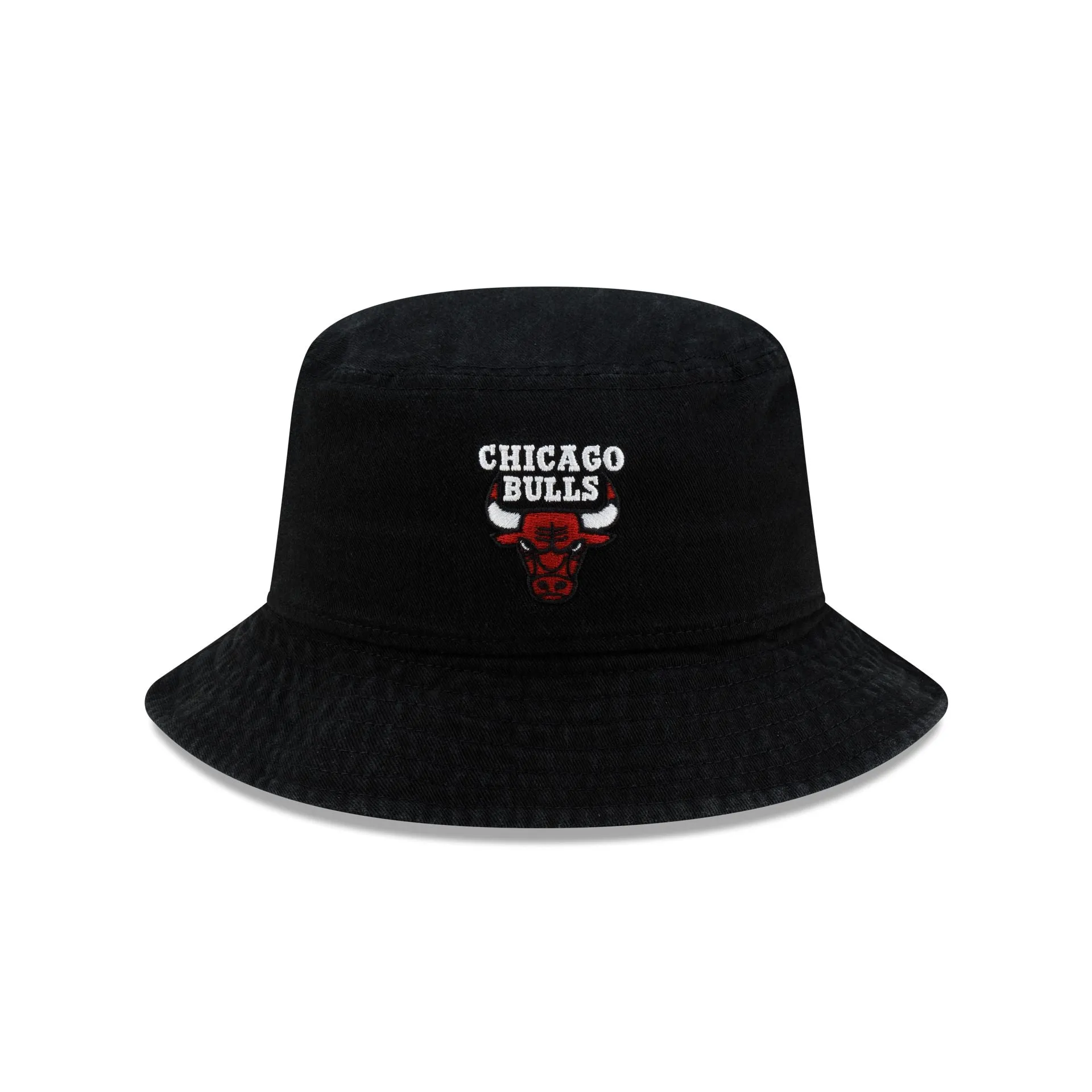 Chicago Bulls Black Bucket Hat sold by New Era product image thumbnail 2