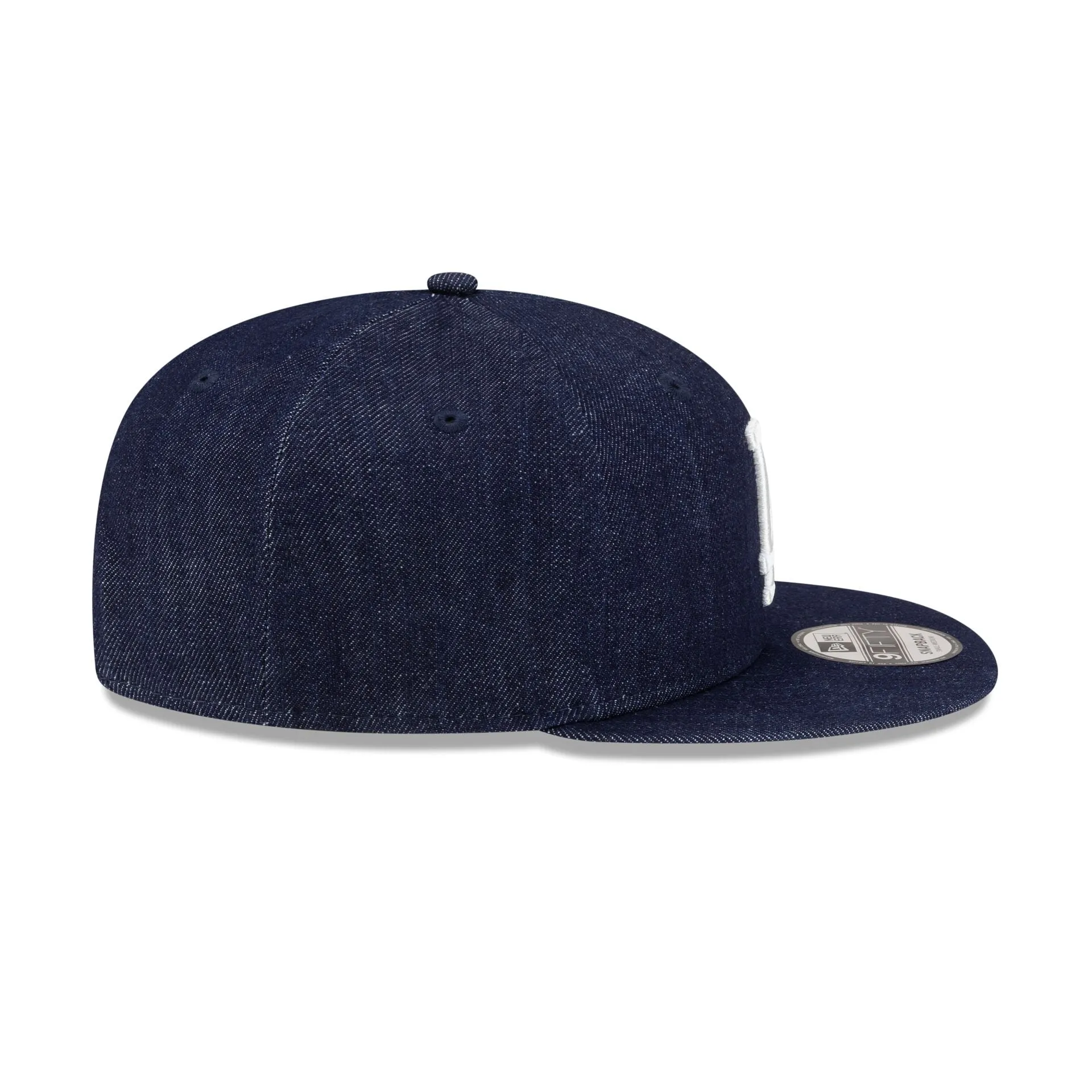 Los Angeles Dodgers Denim 9FIFTY Snapback Hat sold by New Era product image thumbnail 5