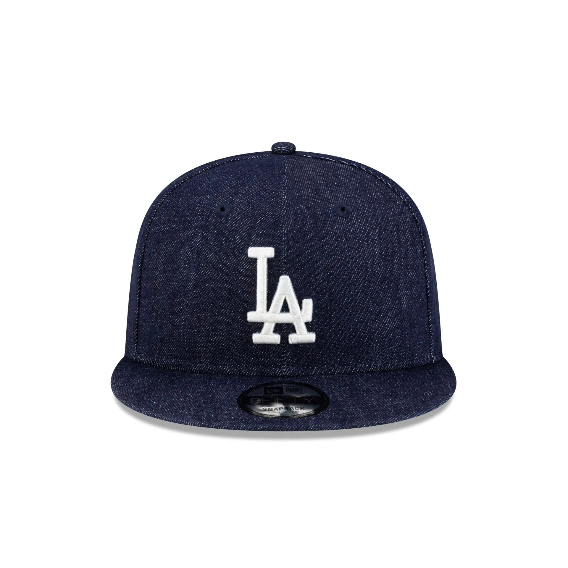 Los Angeles Dodgers Denim 9FIFTY Snapback Hat sold by New Era product image thumbnail 2