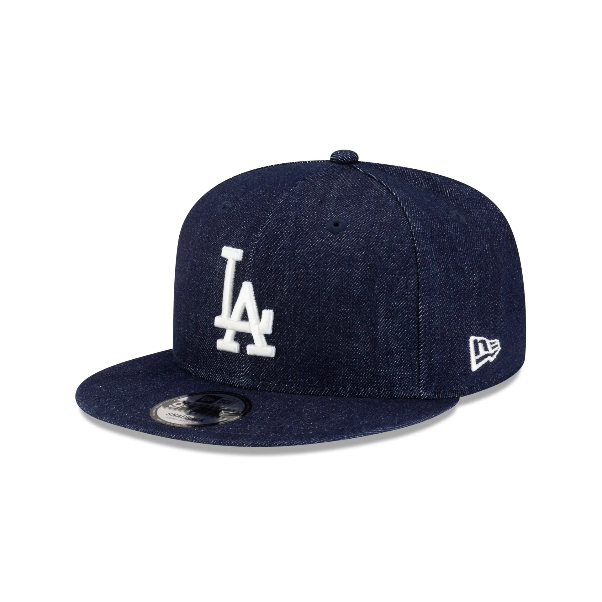 Los Angeles Dodgers Denim 9FIFTY Snapback Hat sold by New Era