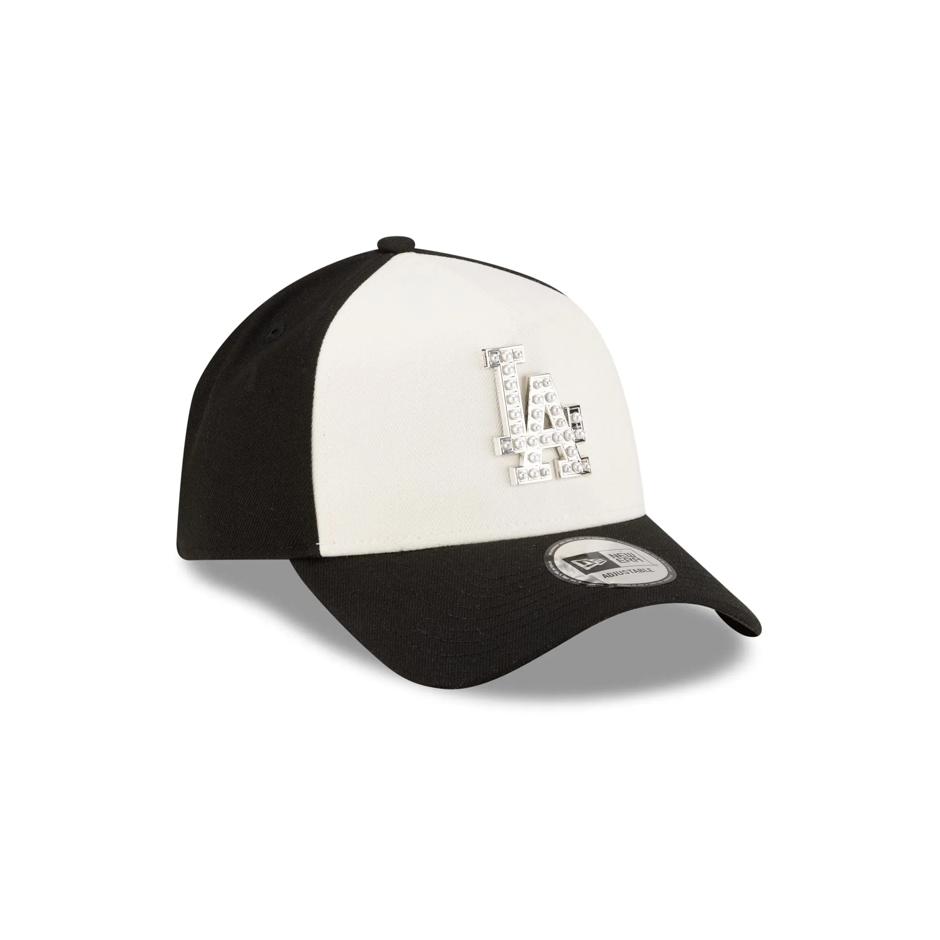 Los Angeles Dodgers Pearl Logo 9FORTY A-Frame Snapback Hat sold by New Era product image thumbnail 3