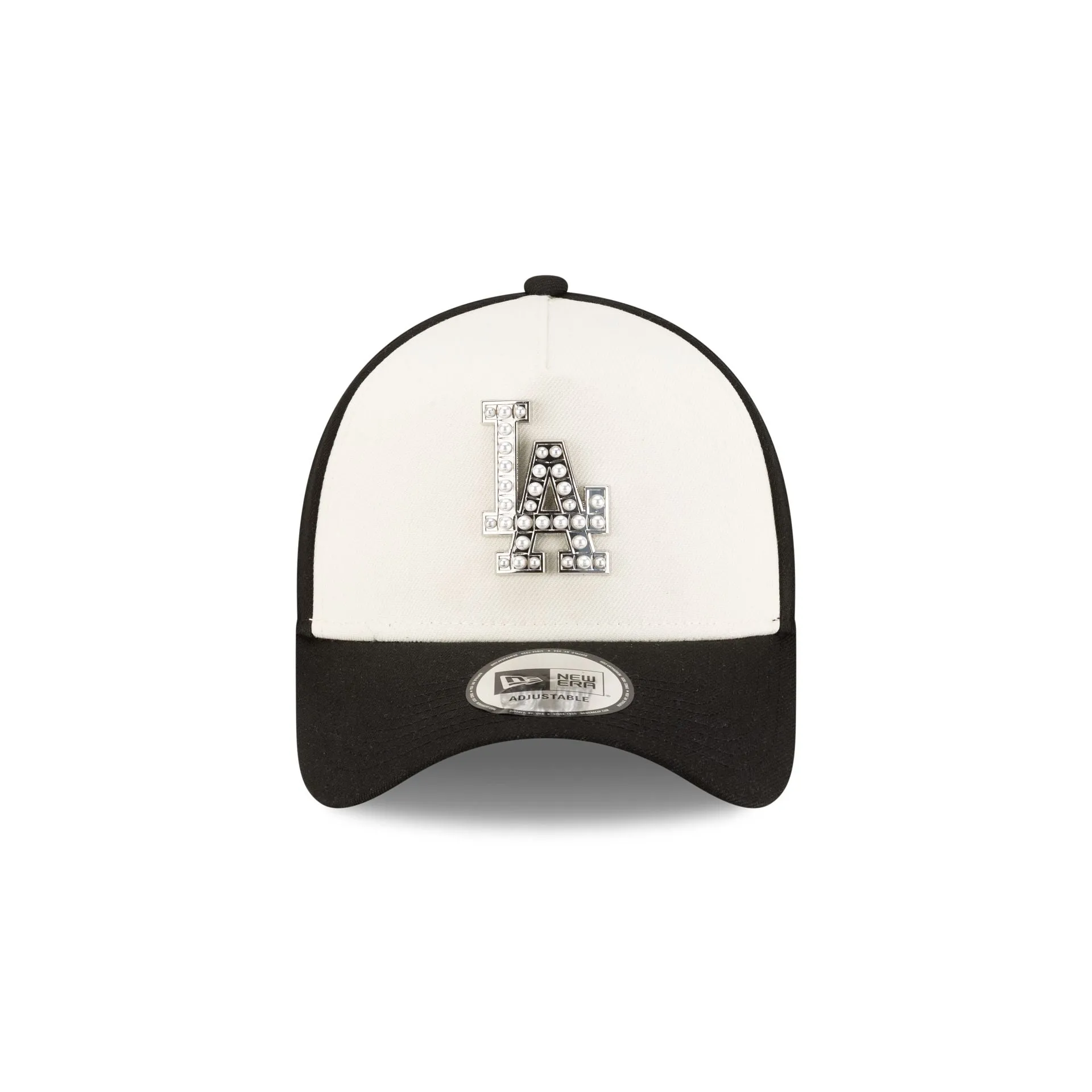 Los Angeles Dodgers Pearl Logo 9FORTY A-Frame Snapback Hat sold by New Era product image thumbnail 2
