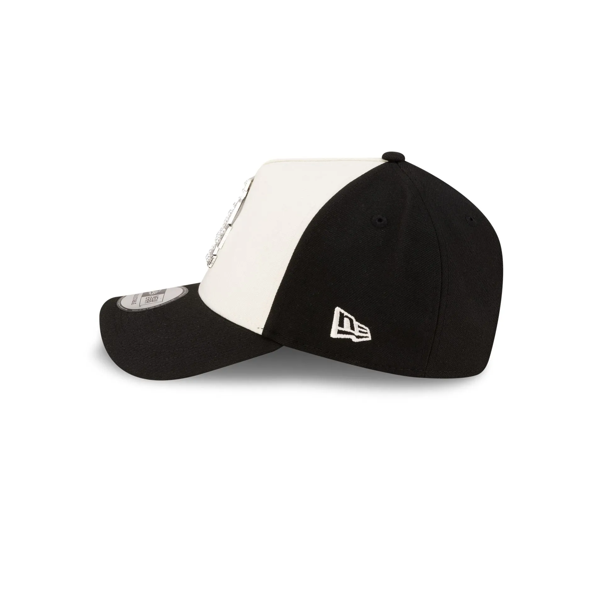 Los Angeles Dodgers Pearl Logo 9FORTY A-Frame Snapback Hat sold by New Era product image thumbnail 4