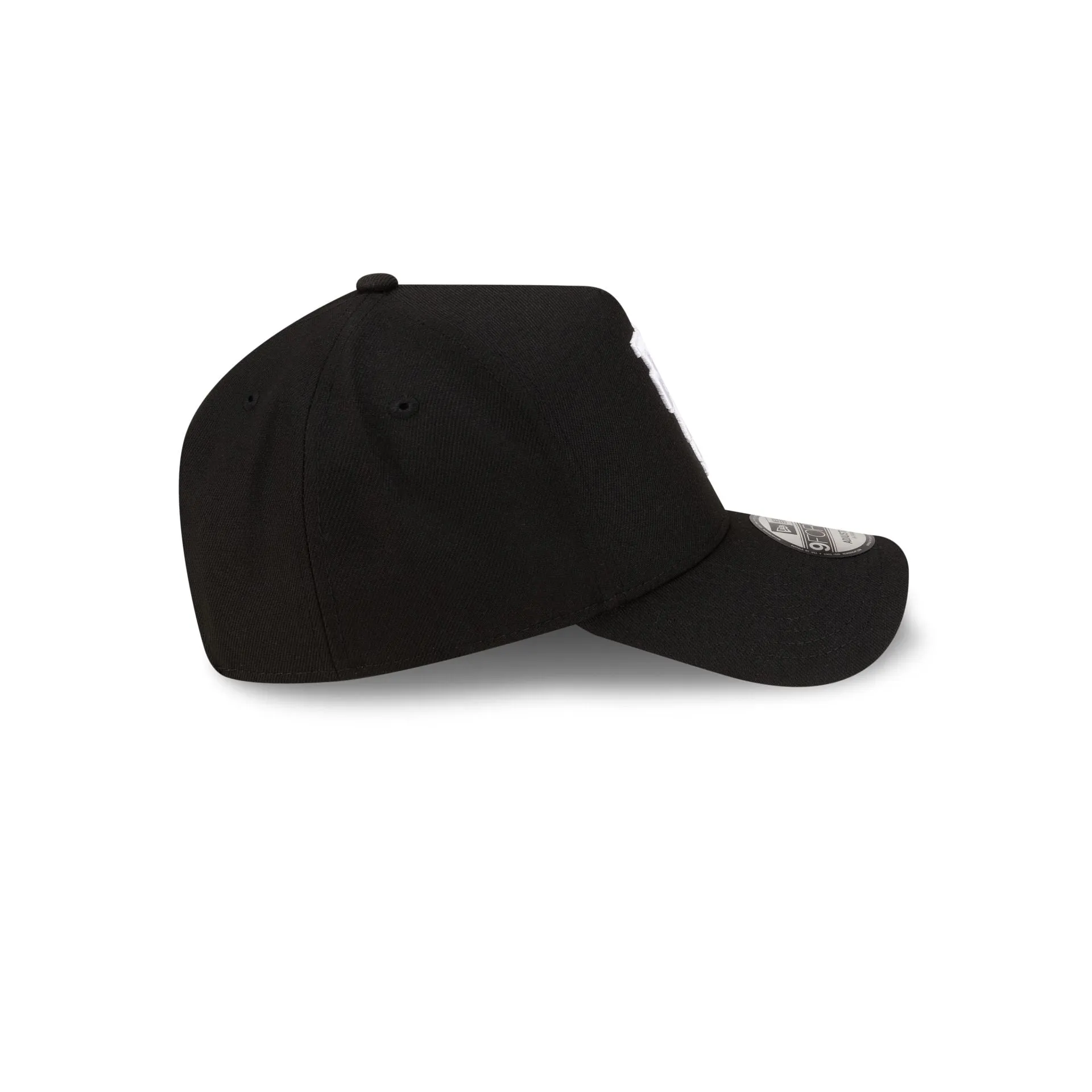 Los Angeles Dodgers Upside Down Logo Black 9FORTY A-Frame Snapback Hat sold by New Era product image thumbnail 5