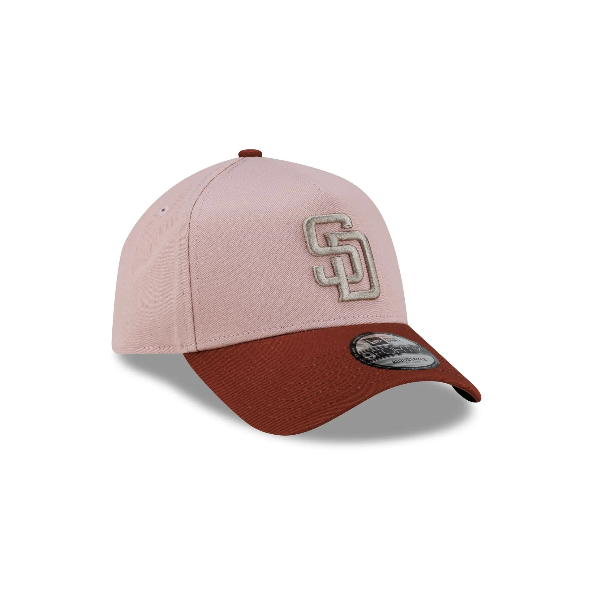 San Diego Padres Pink 9FORTY A-Frame Adjustable Hat sold by New Era product image thumbnail 3