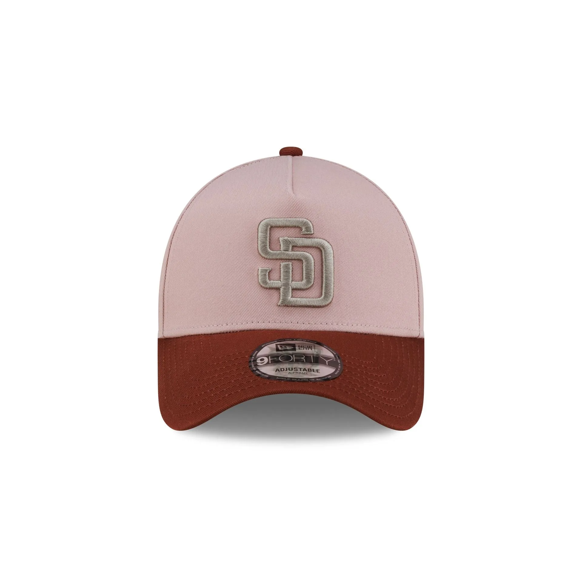 San Diego Padres Pink 9FORTY A-Frame Adjustable Hat sold by New Era product image thumbnail 2