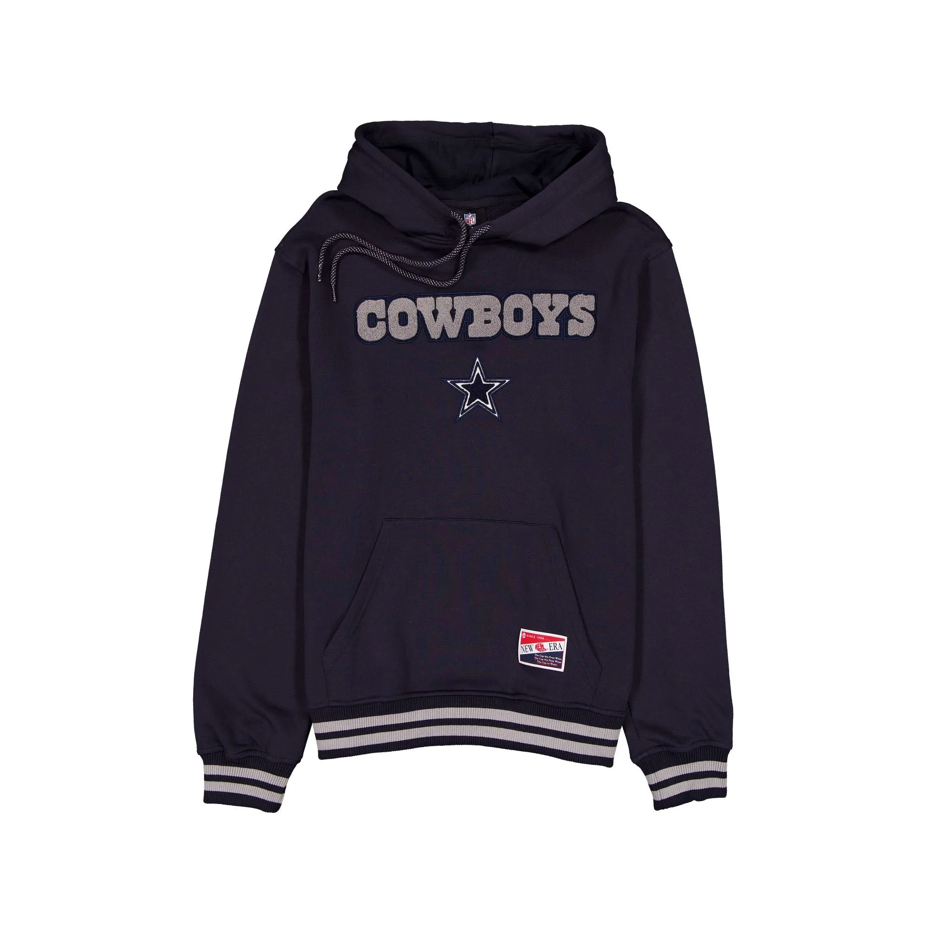 Dallas Cowboys Throwback Felt Logo Hoodie sold by New Era
