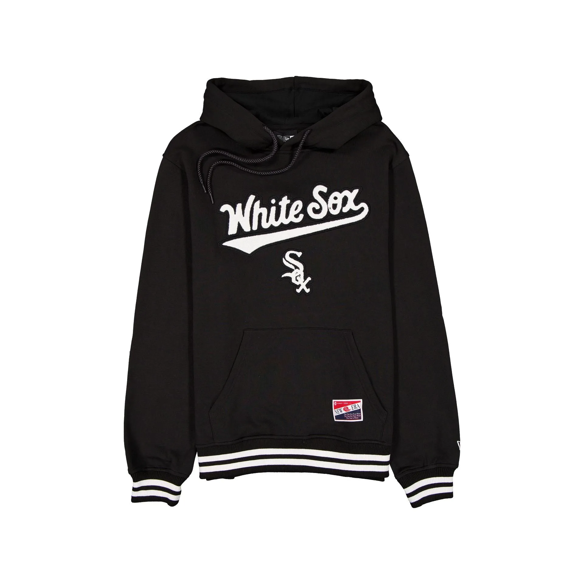 Chicago White Sox Throwback Felt Logo Hoodie sold by New Era